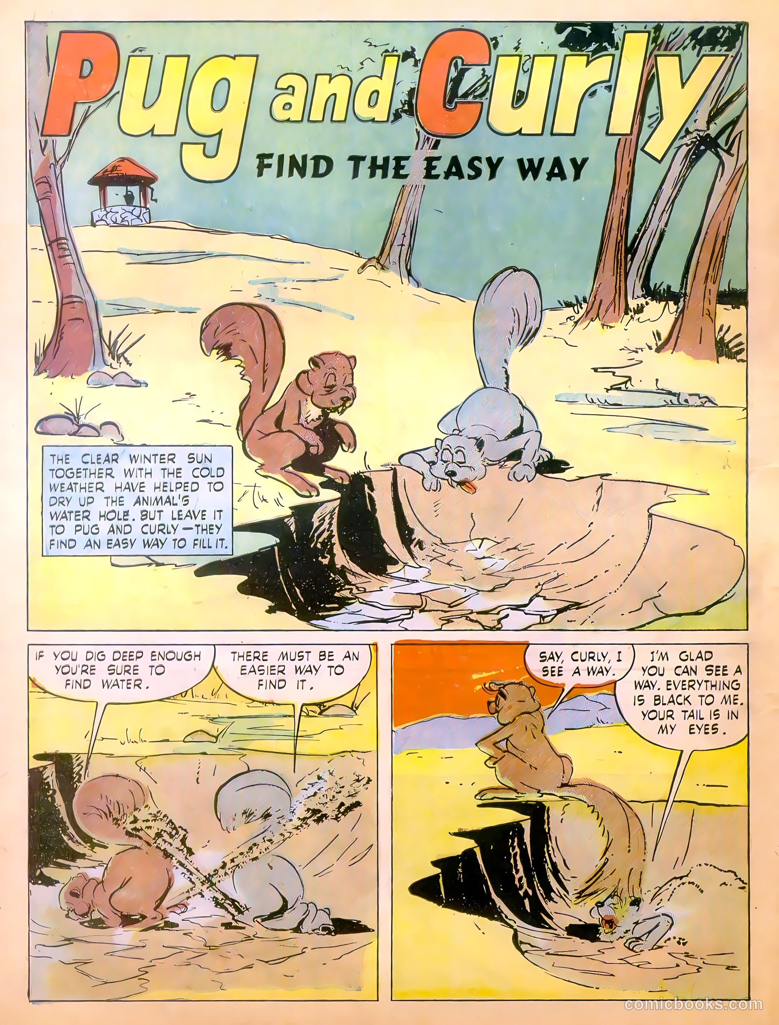 Calling All Kids #22 (1948) — page 32 of 36