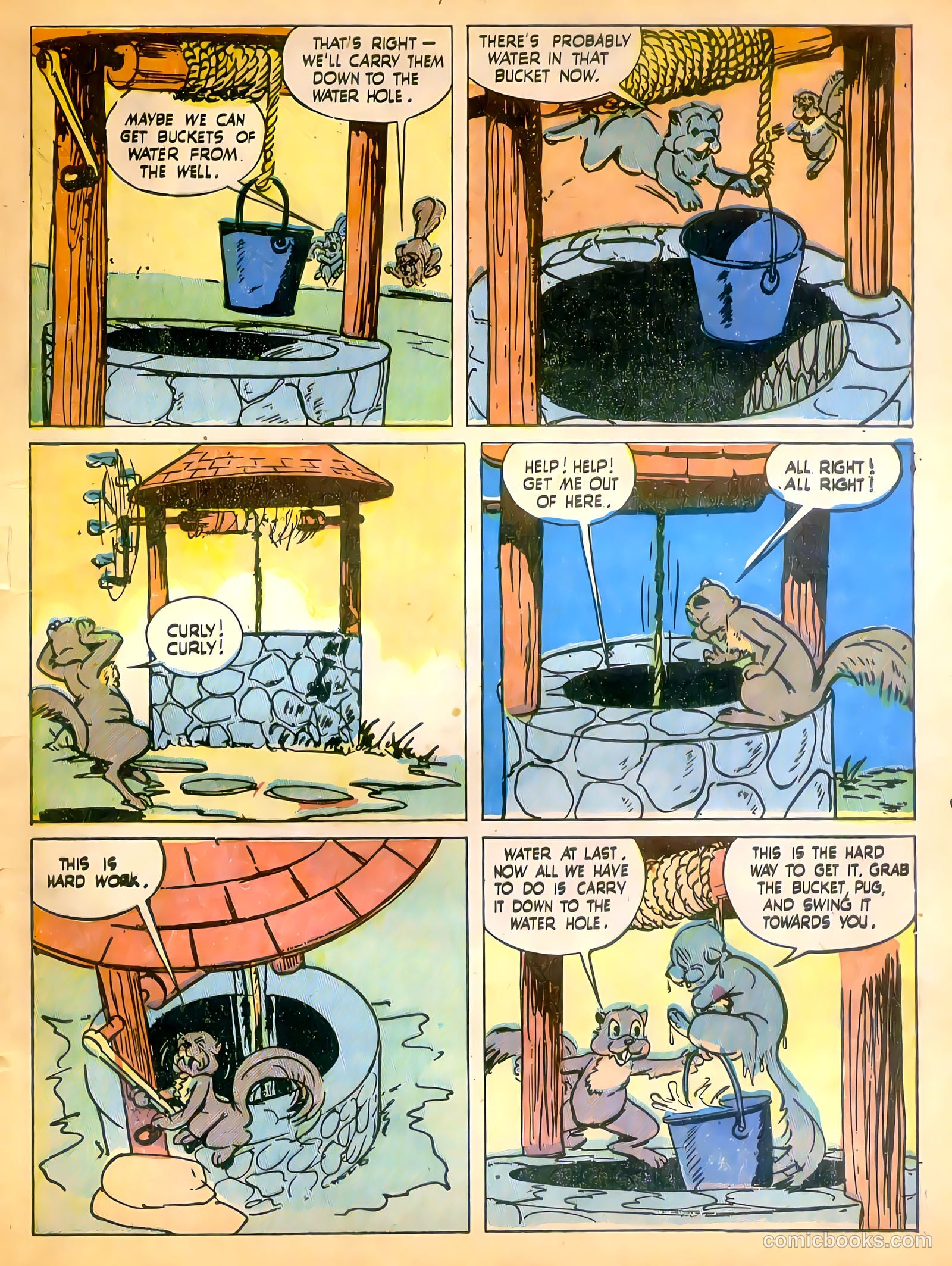 Calling All Kids #22 (1948) — page 33 of 36
