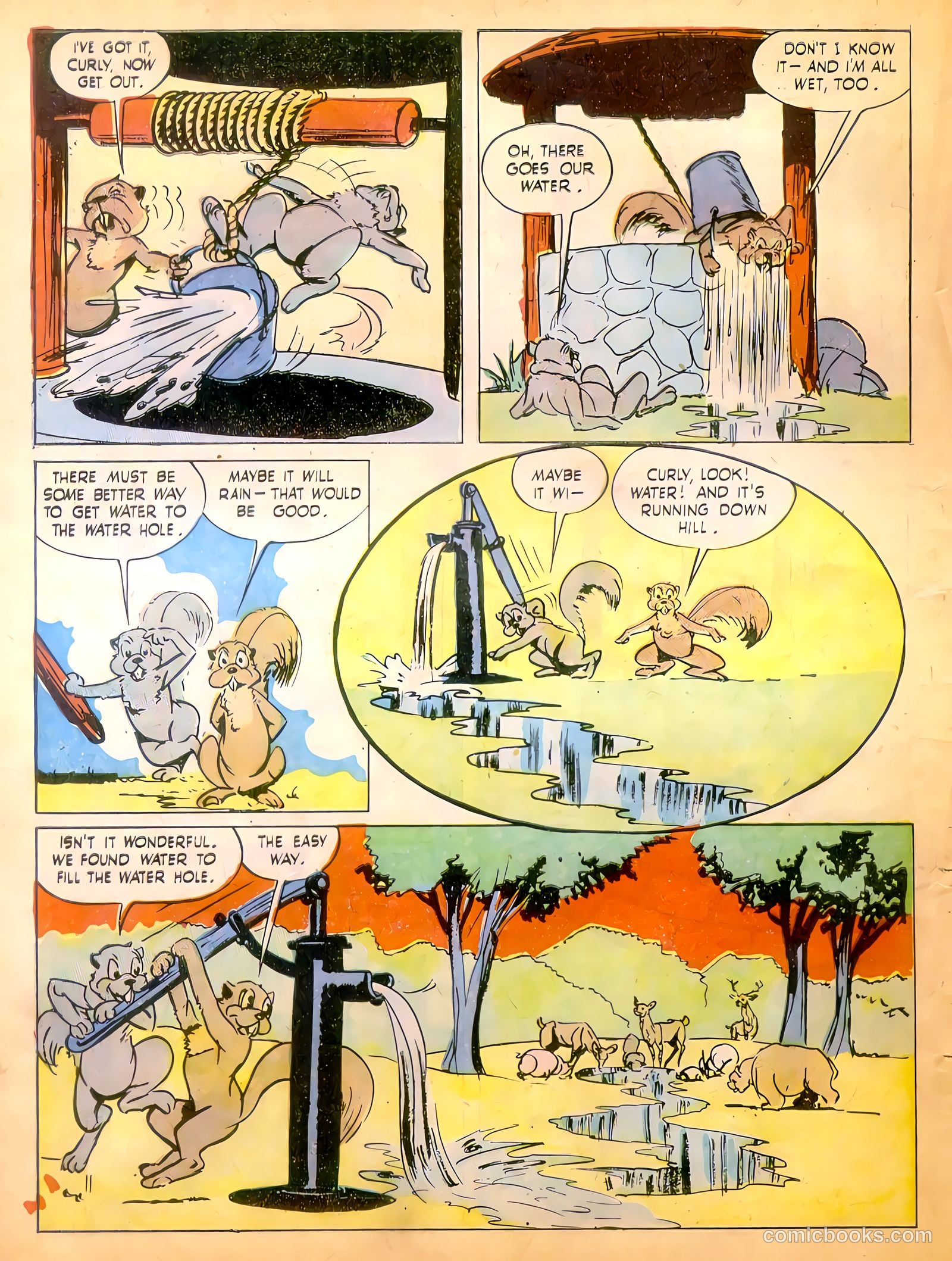 Calling All Kids #22 (1948) — page 34 of 36