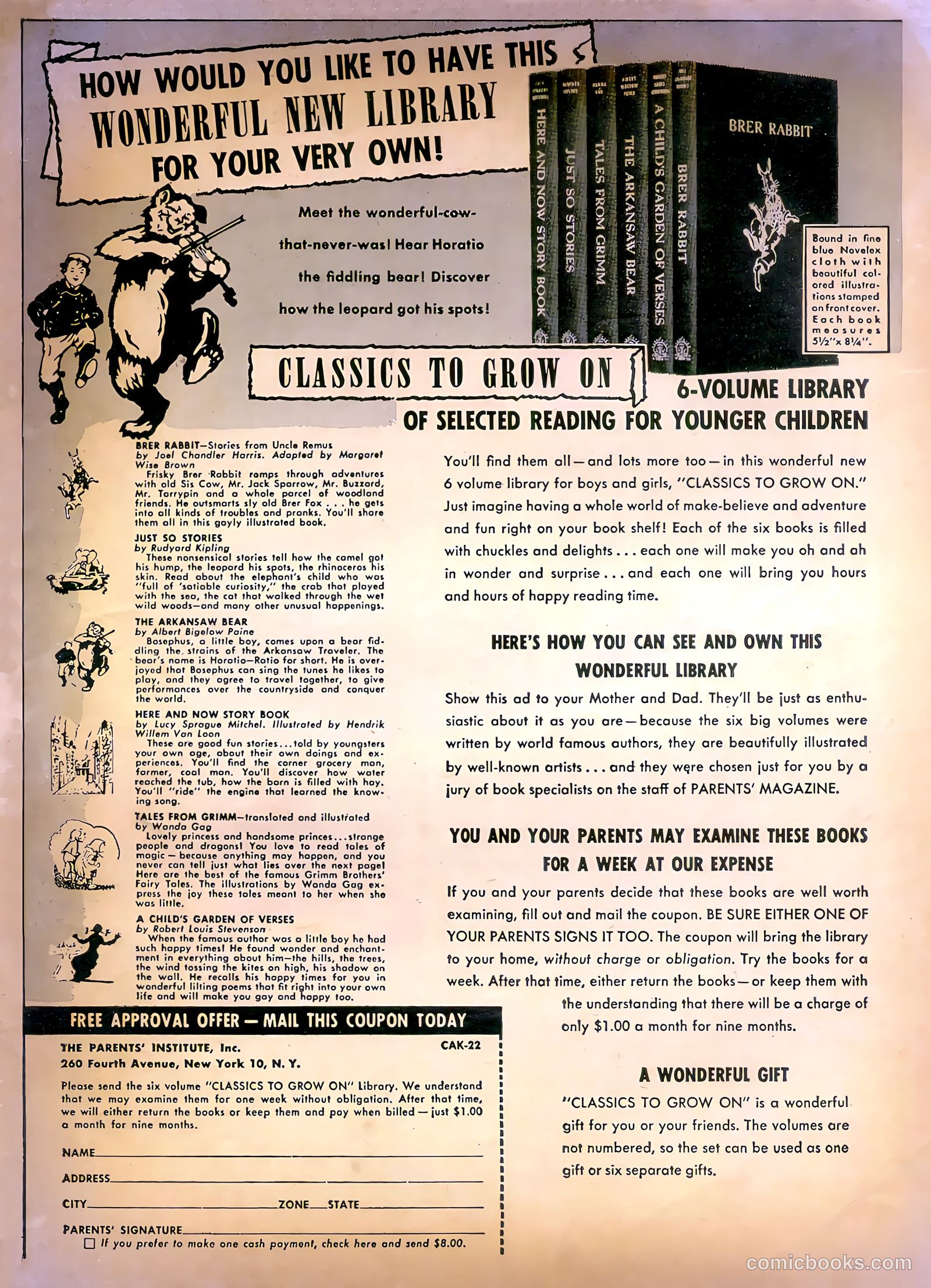 Calling All Kids #22 (1948) — page 35 of 36