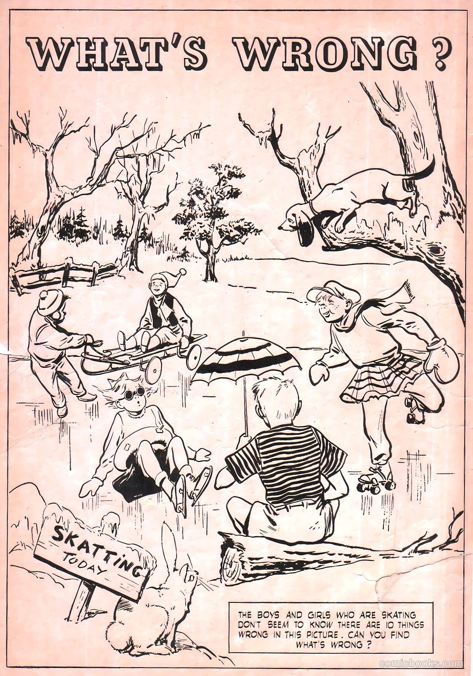 Calling All Kids #23 (1949) — page 2 of 35