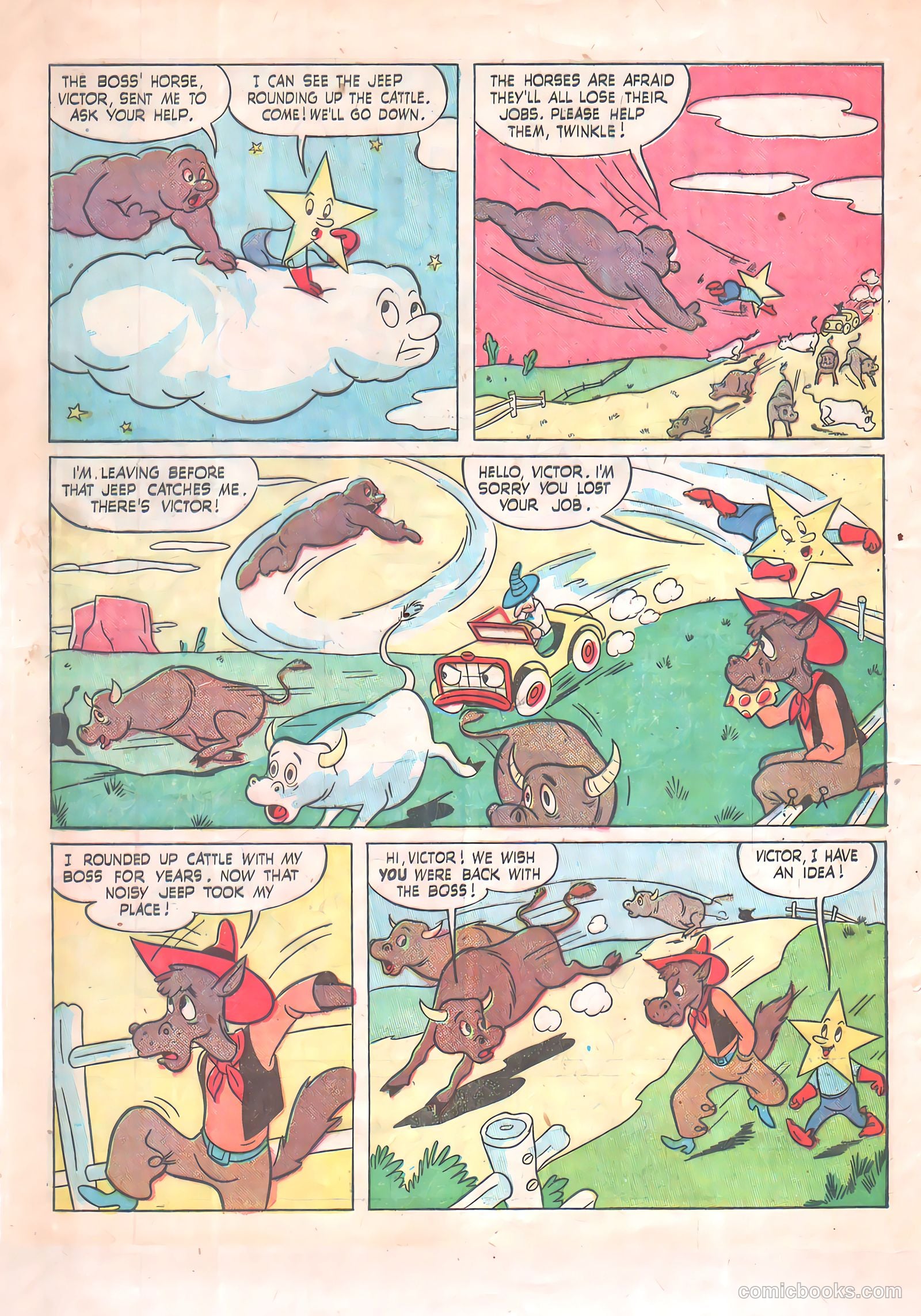 Calling All Kids #23 (1949) — page 4 of 35