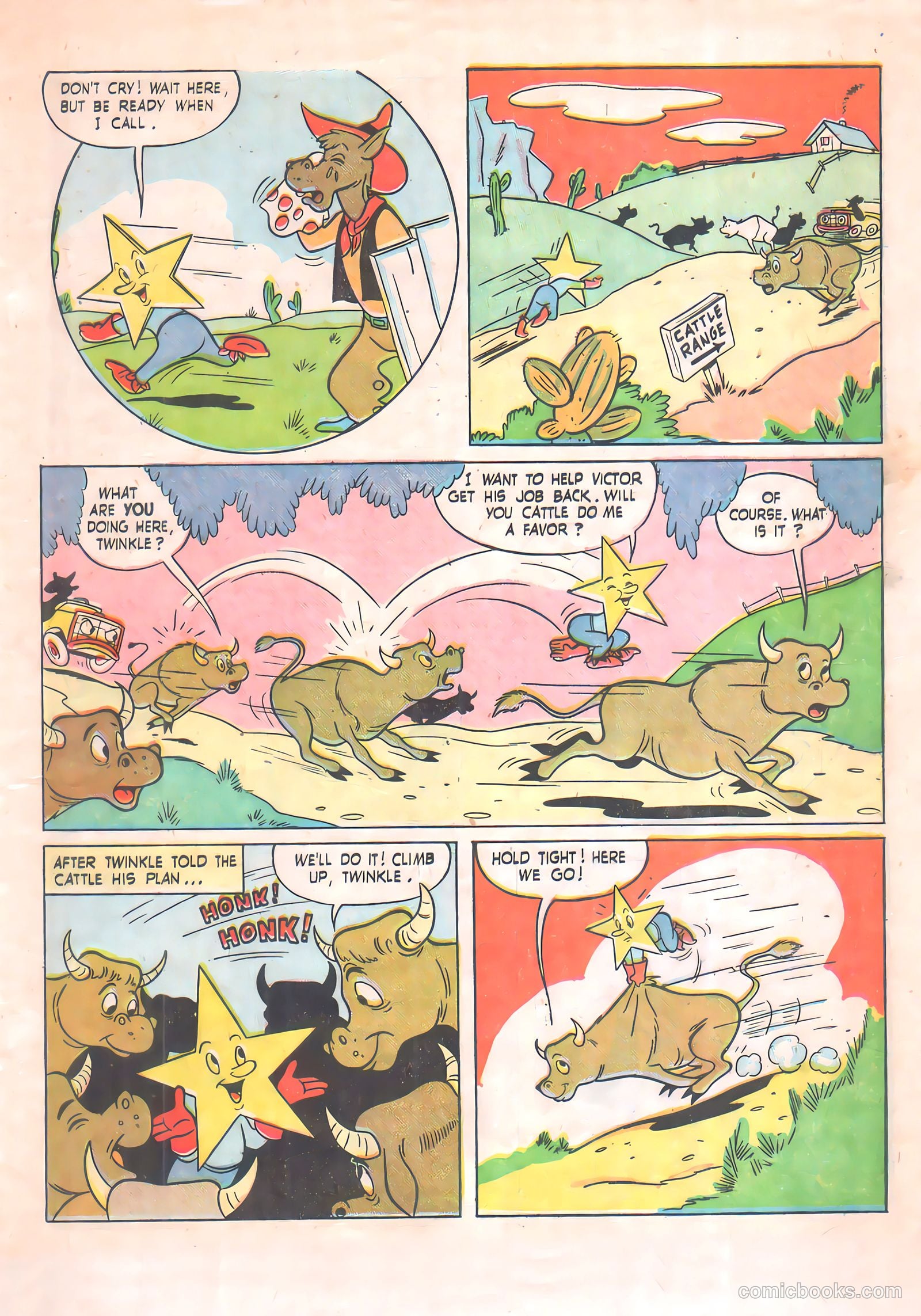 Calling All Kids #23 (1949) — page 5 of 35