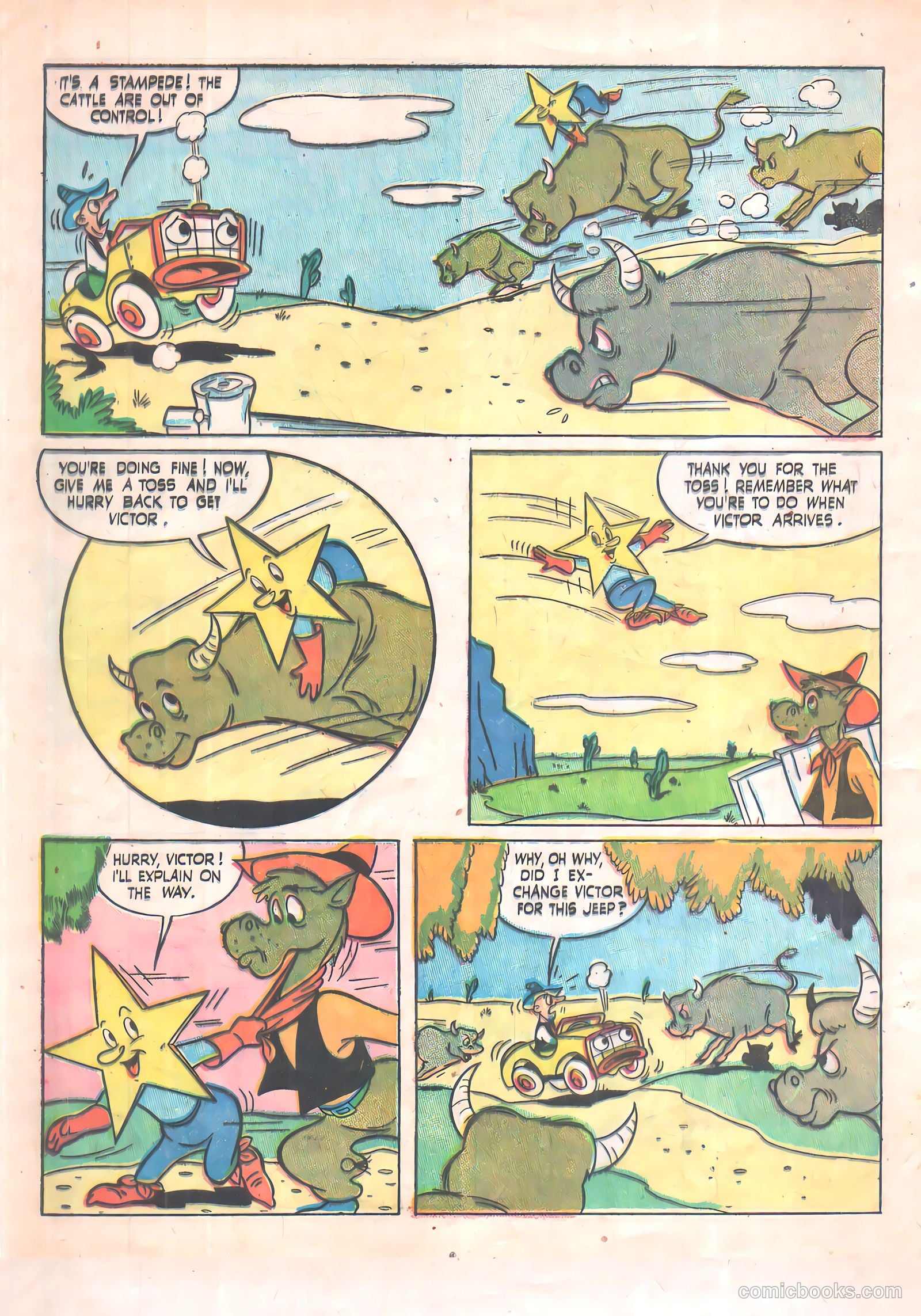 Calling All Kids #23 (1949) — page 6 of 35