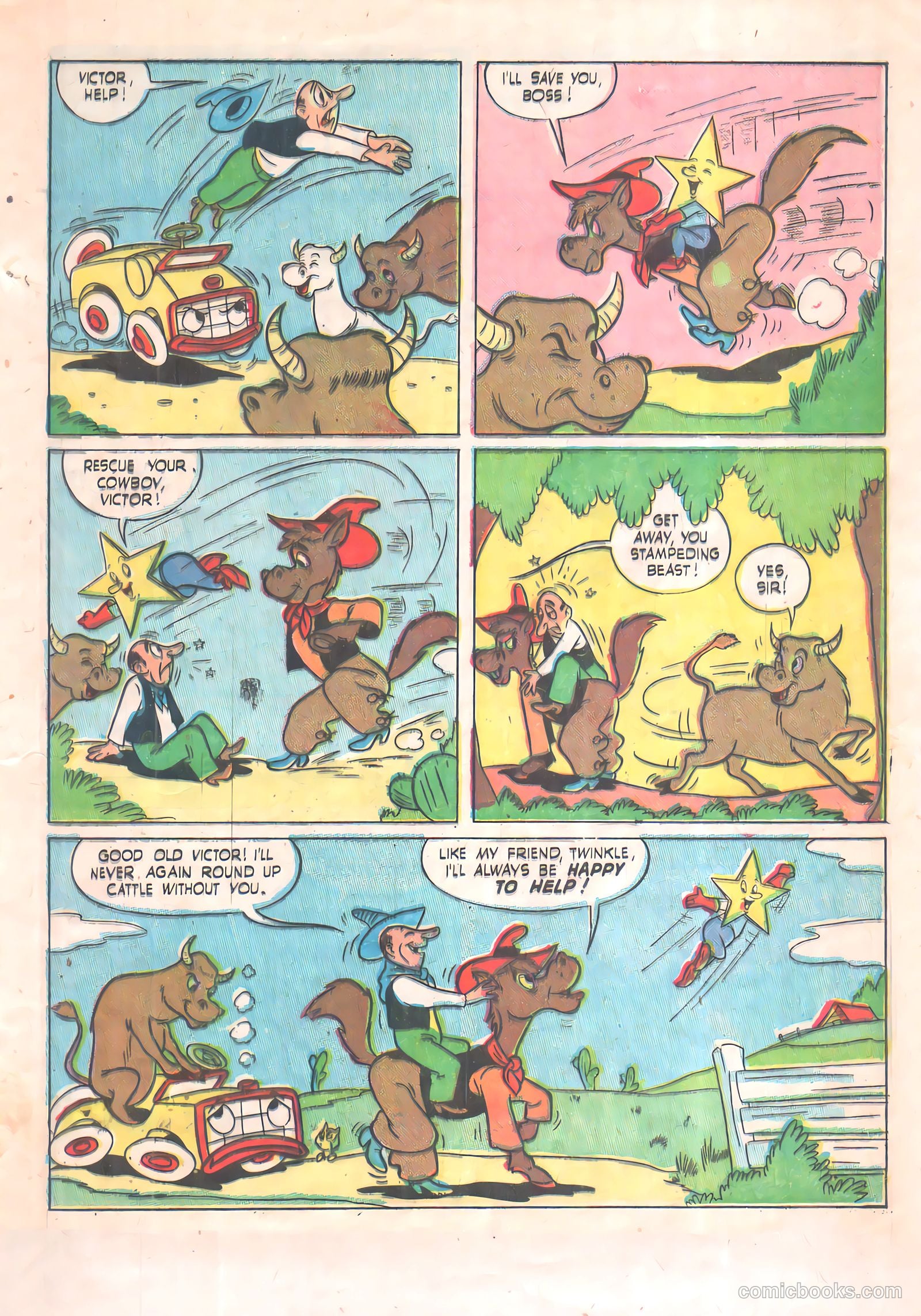 Calling All Kids #23 (1949) — page 7 of 35