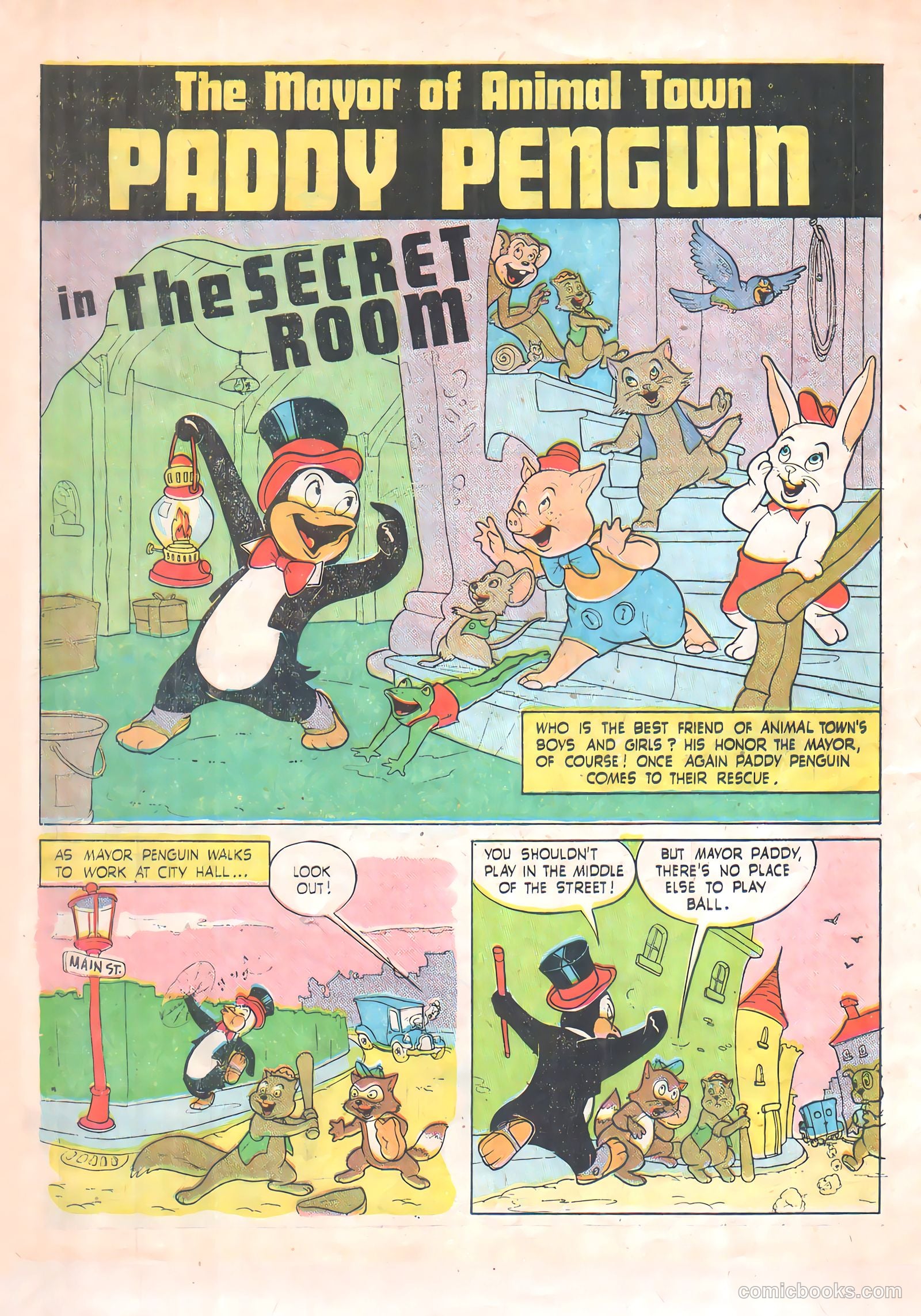 Calling All Kids #23 (1949) — page 8 of 35