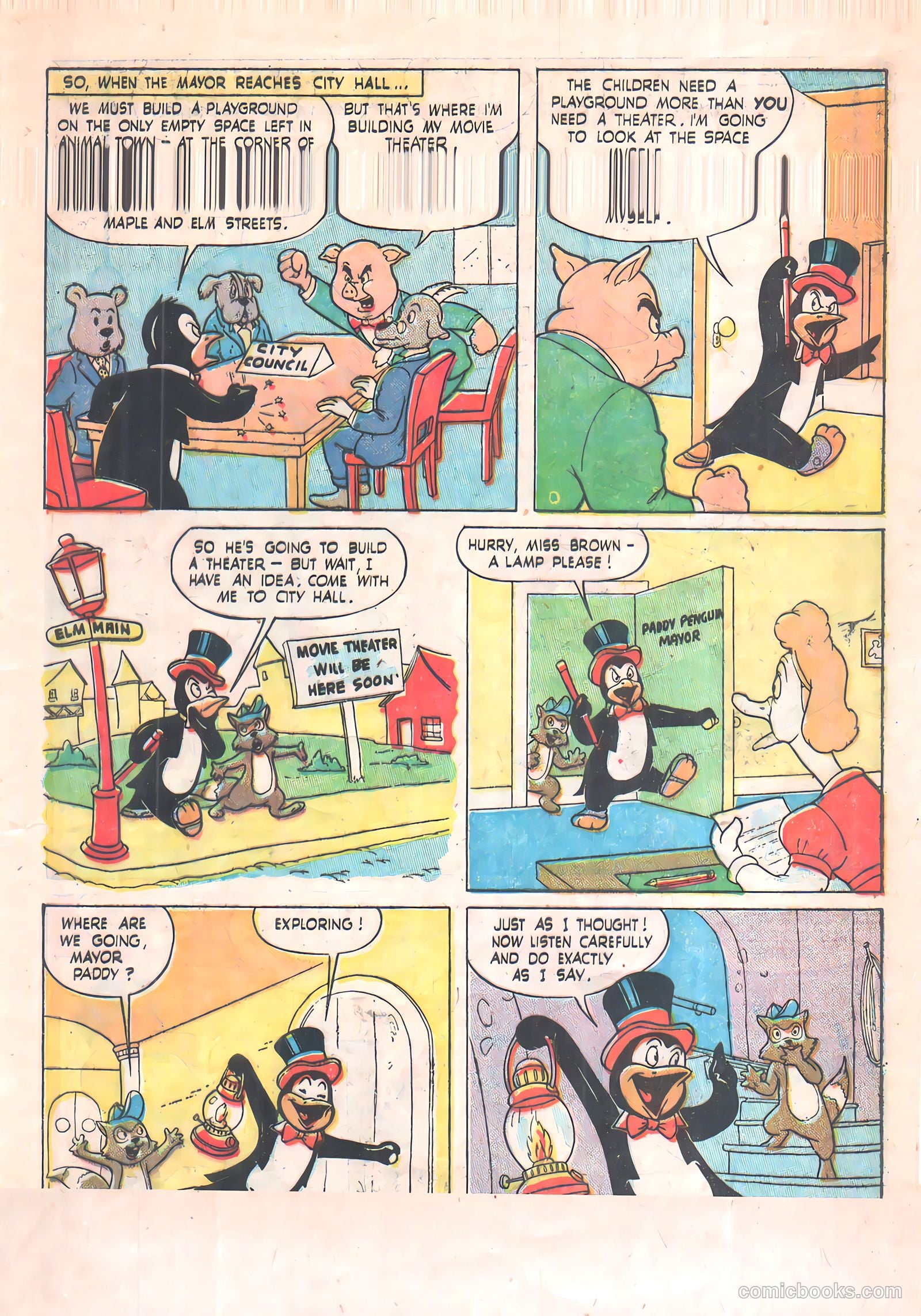Calling All Kids #23 (1949) — page 9 of 35