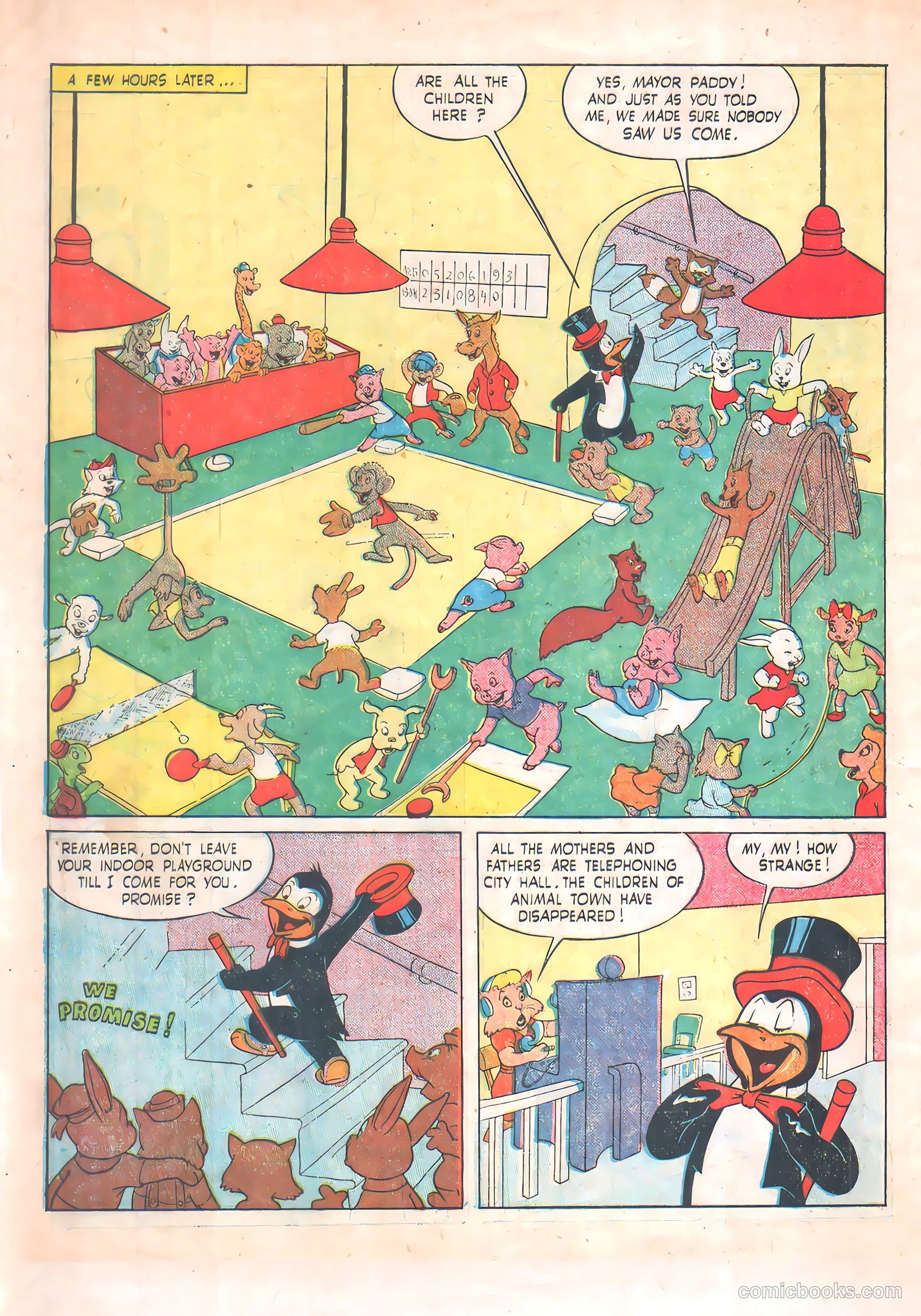 Calling All Kids #23 (1949) — page 10 of 35