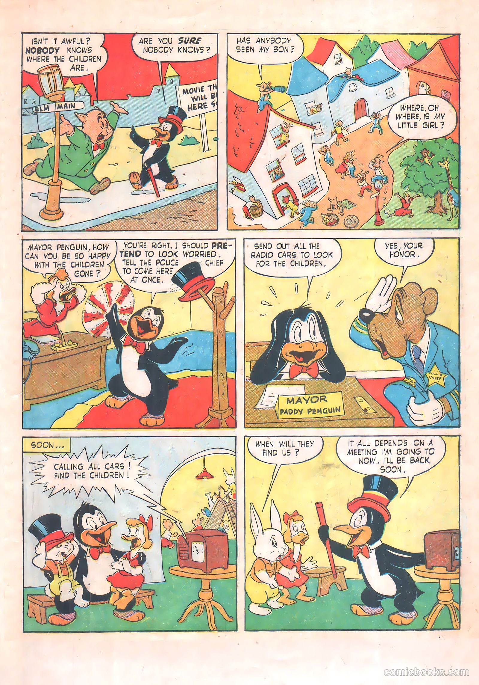 Calling All Kids #23 (1949) — page 11 of 35