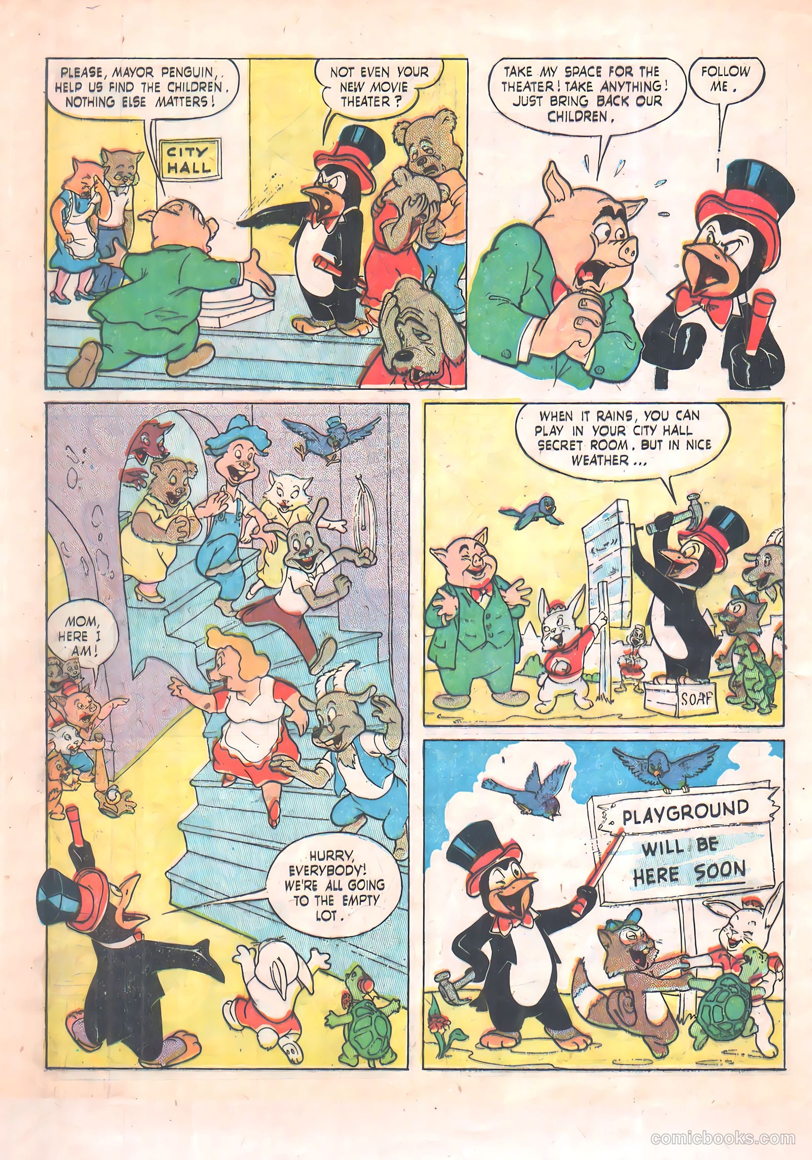 Calling All Kids #23 (1949) — page 12 of 35
