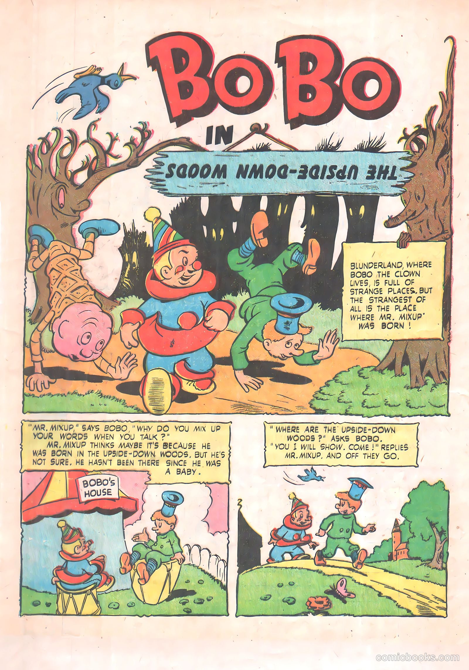 Calling All Kids #23 (1949) — page 14 of 35