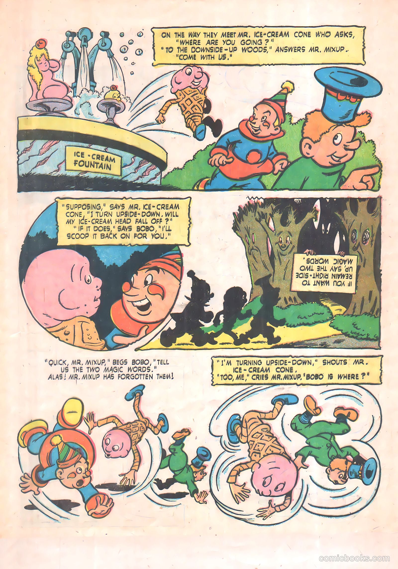Calling All Kids #23 (1949) — page 15 of 35