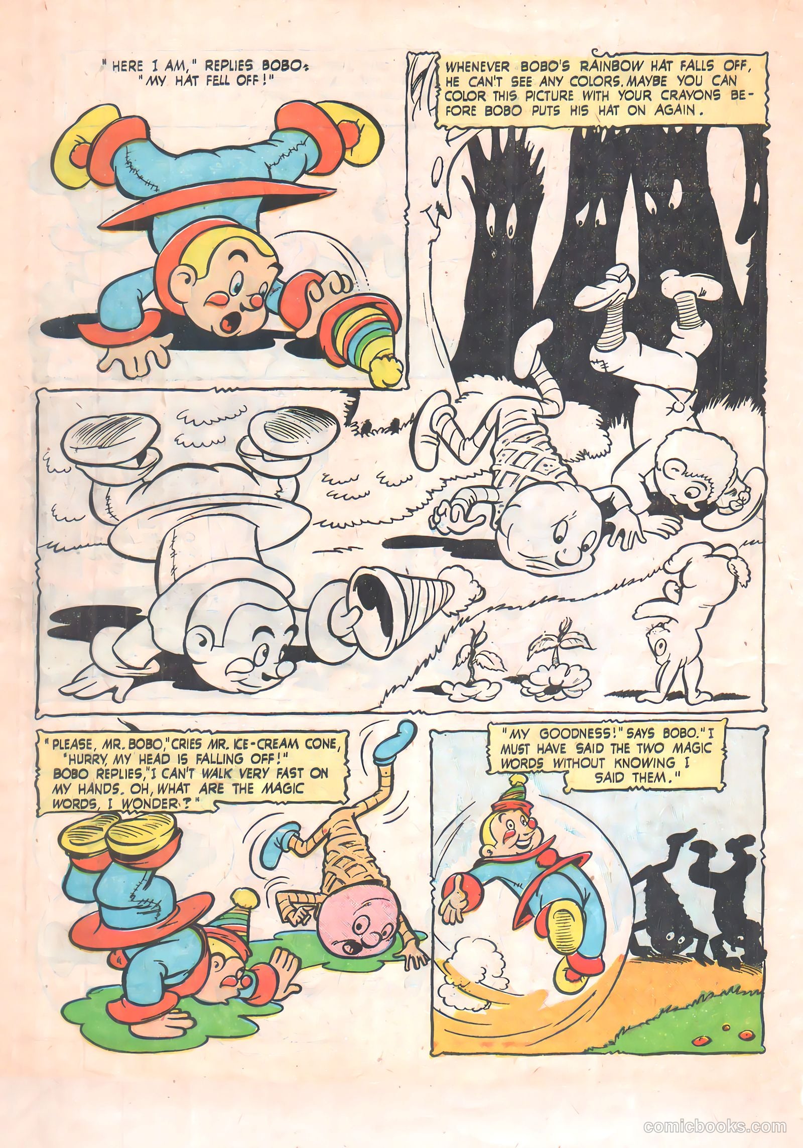 Calling All Kids #23 (1949) — page 16 of 35