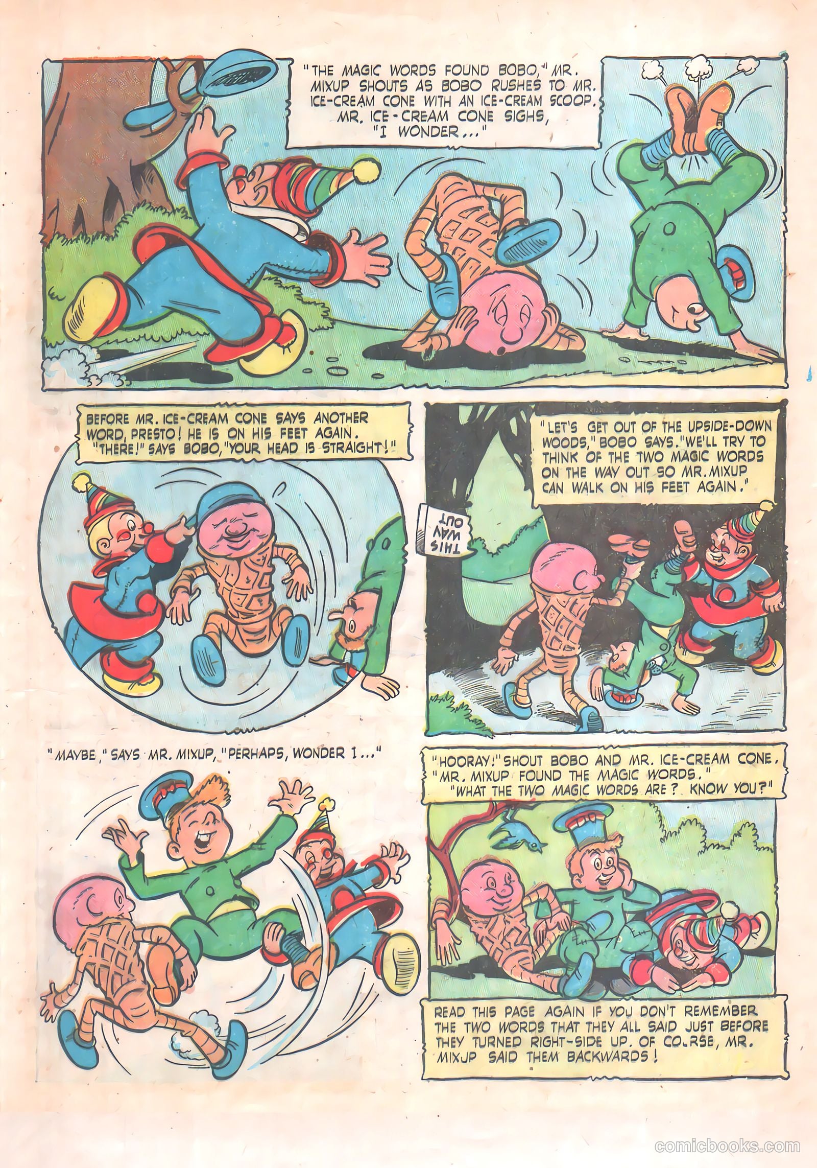 Calling All Kids #23 (1949) — page 17 of 35