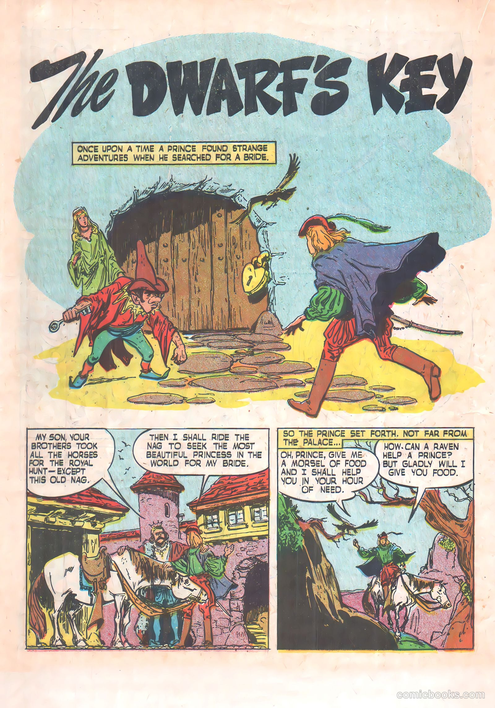 Calling All Kids #23 (1949) — page 18 of 35