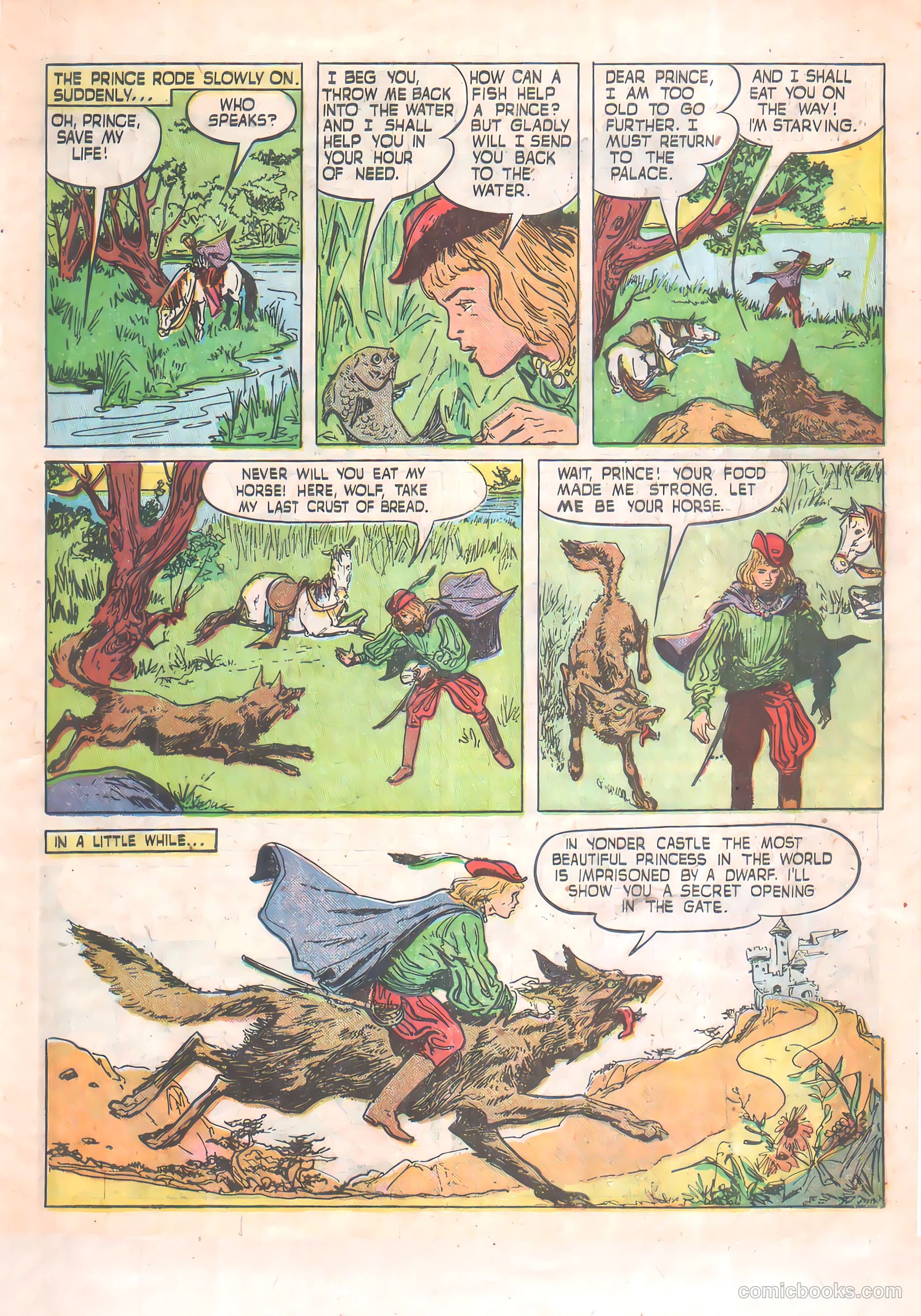 Calling All Kids #23 (1949) — page 19 of 35