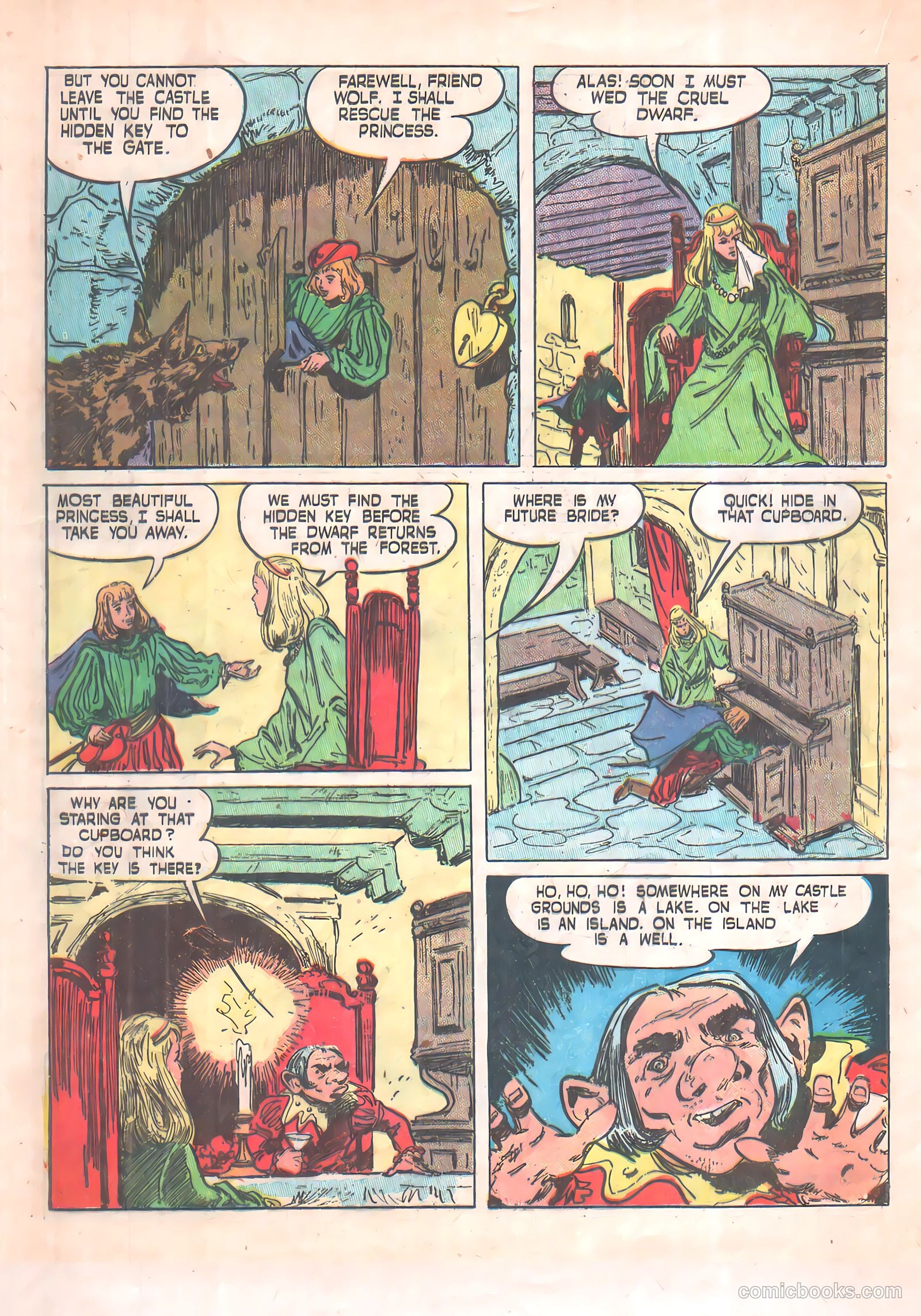 Calling All Kids #23 (1949) — page 20 of 35