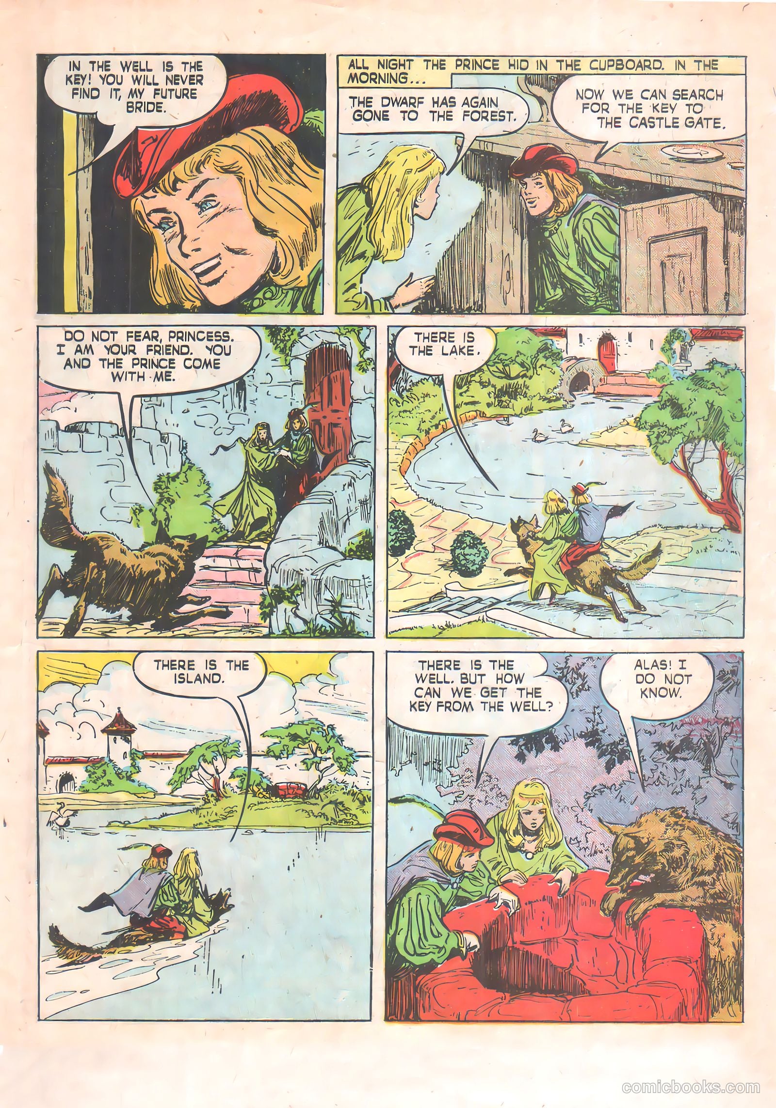 Calling All Kids #23 (1949) — page 21 of 35