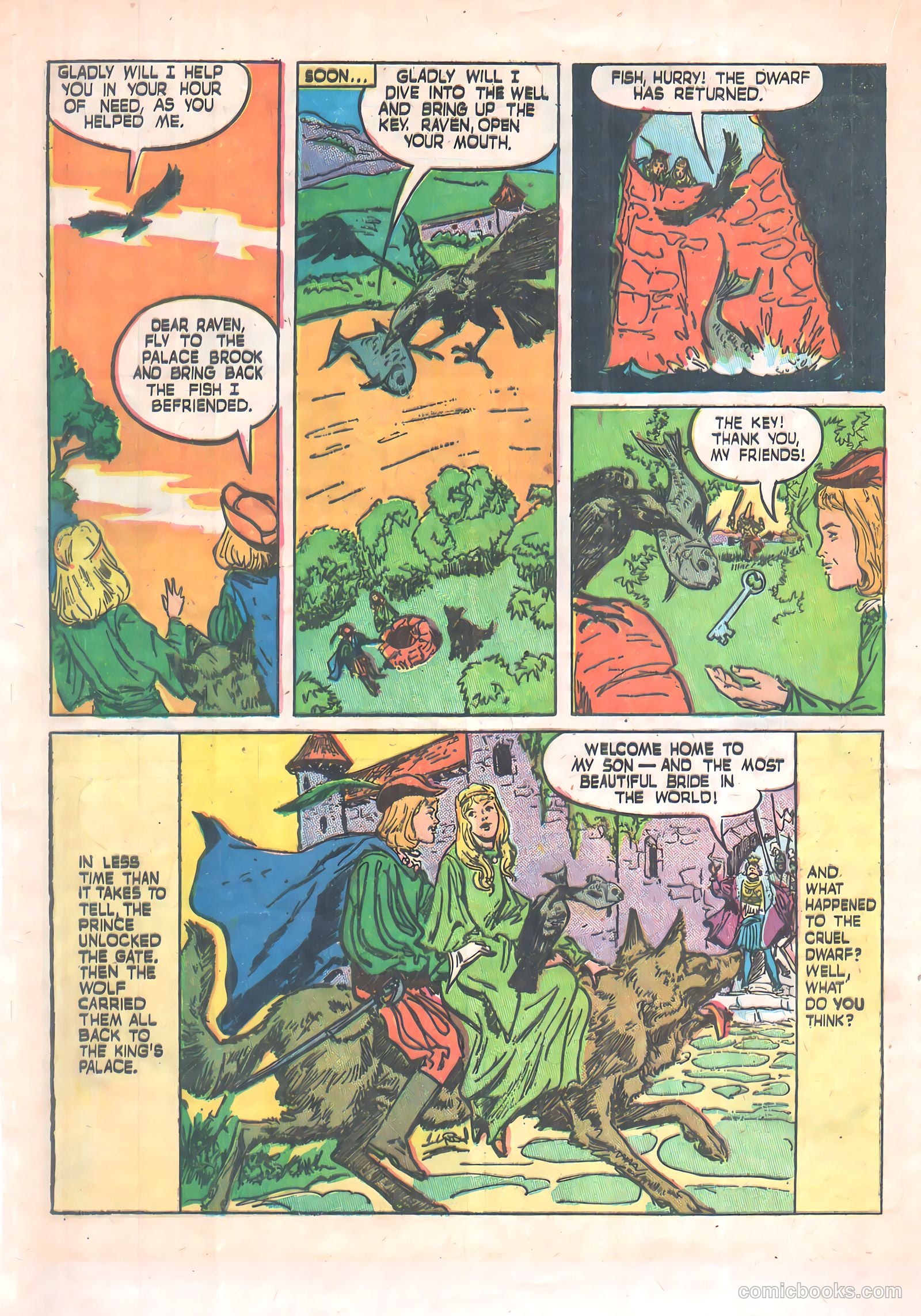 Calling All Kids #23 (1949) — page 22 of 35