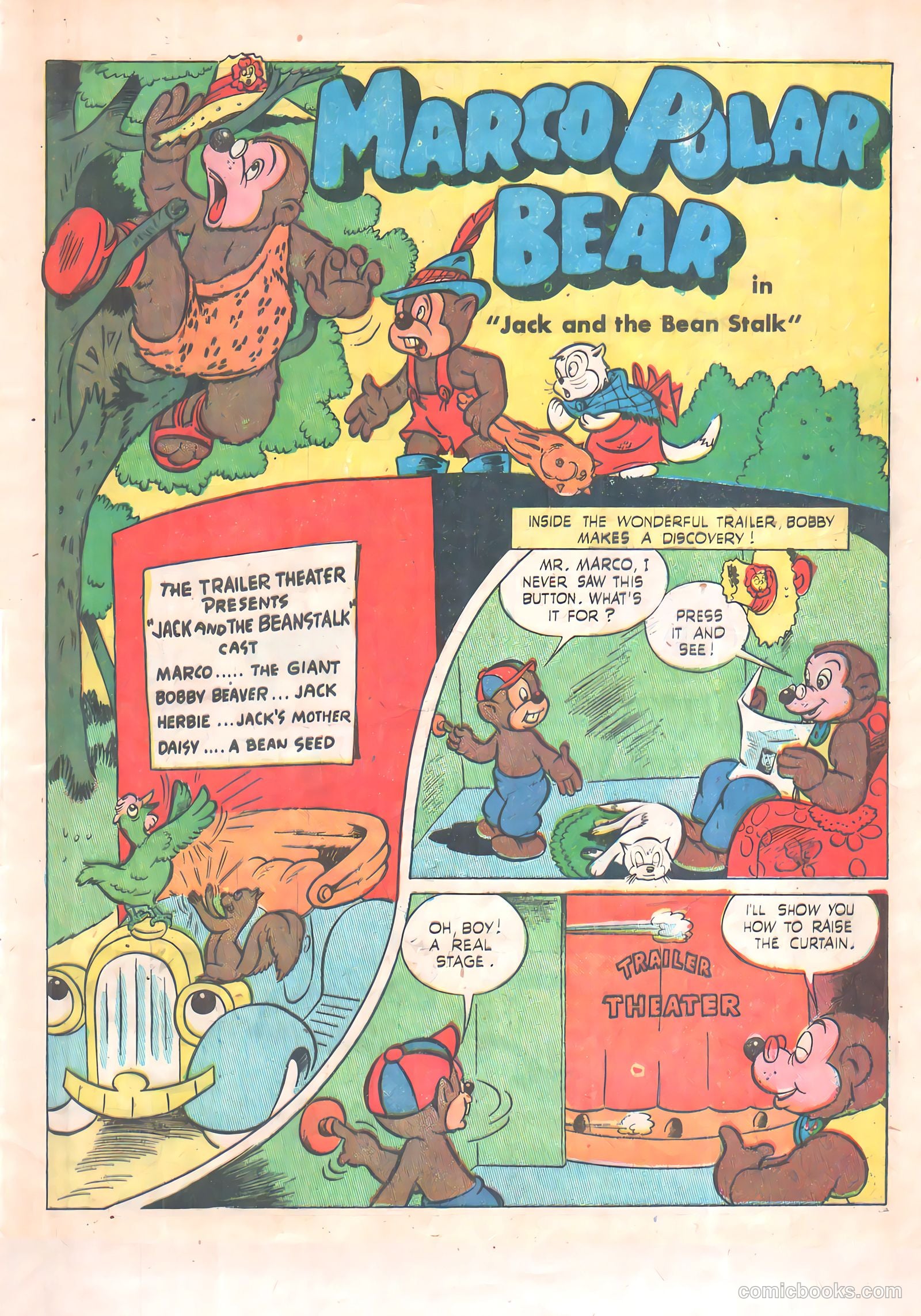 Calling All Kids #23 (1949) — page 23 of 35