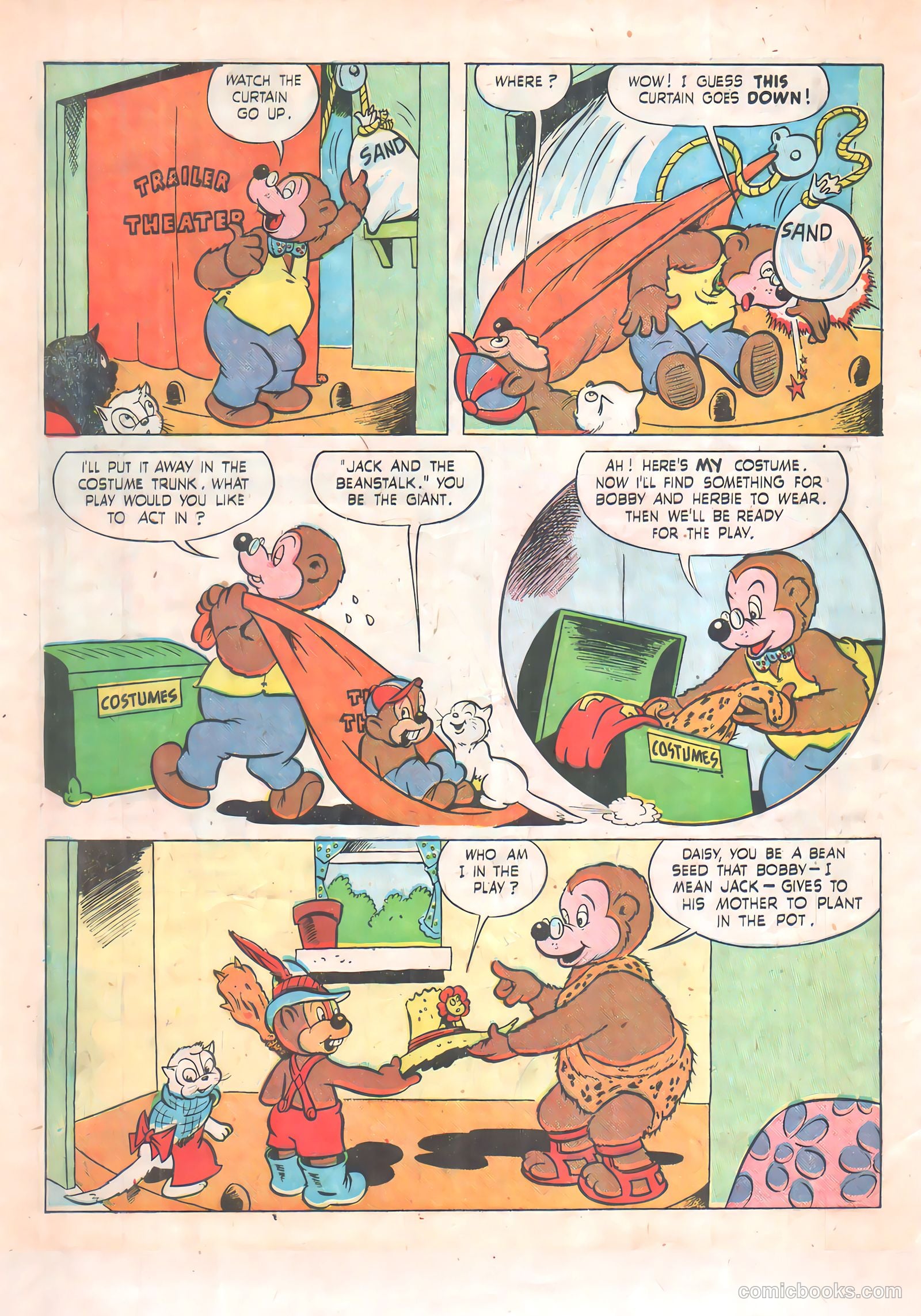 Calling All Kids #23 (1949) — page 24 of 35