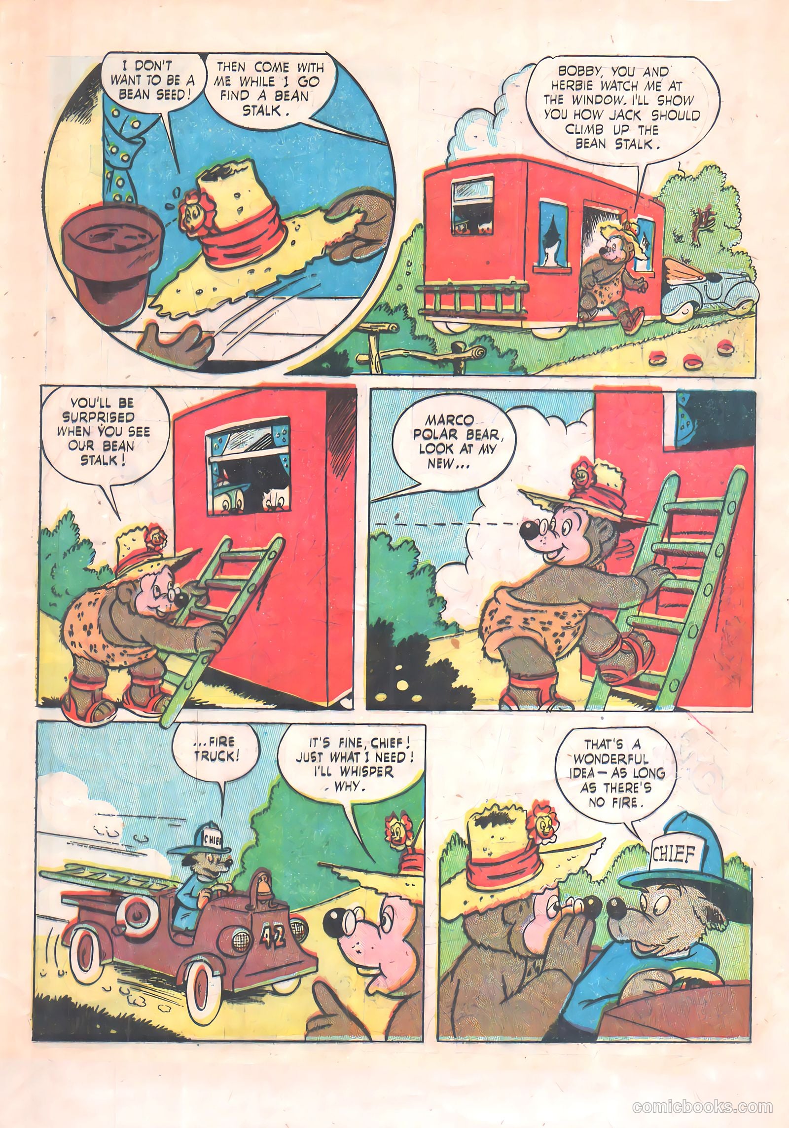 Calling All Kids #23 (1949) — page 25 of 35