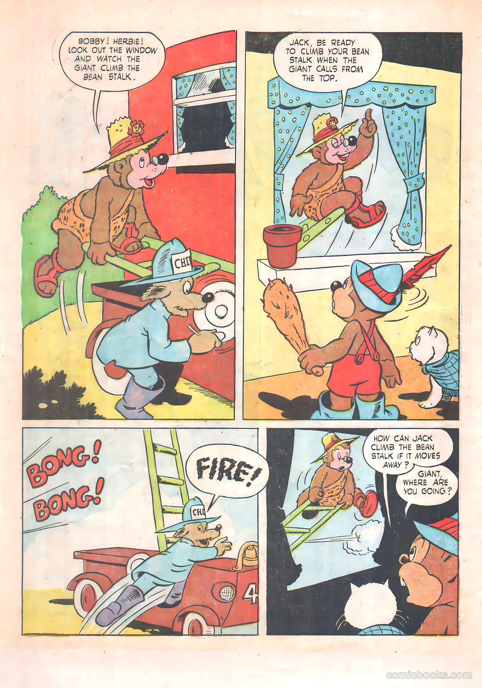 Calling All Kids #23 (1949) — page 26 of 35