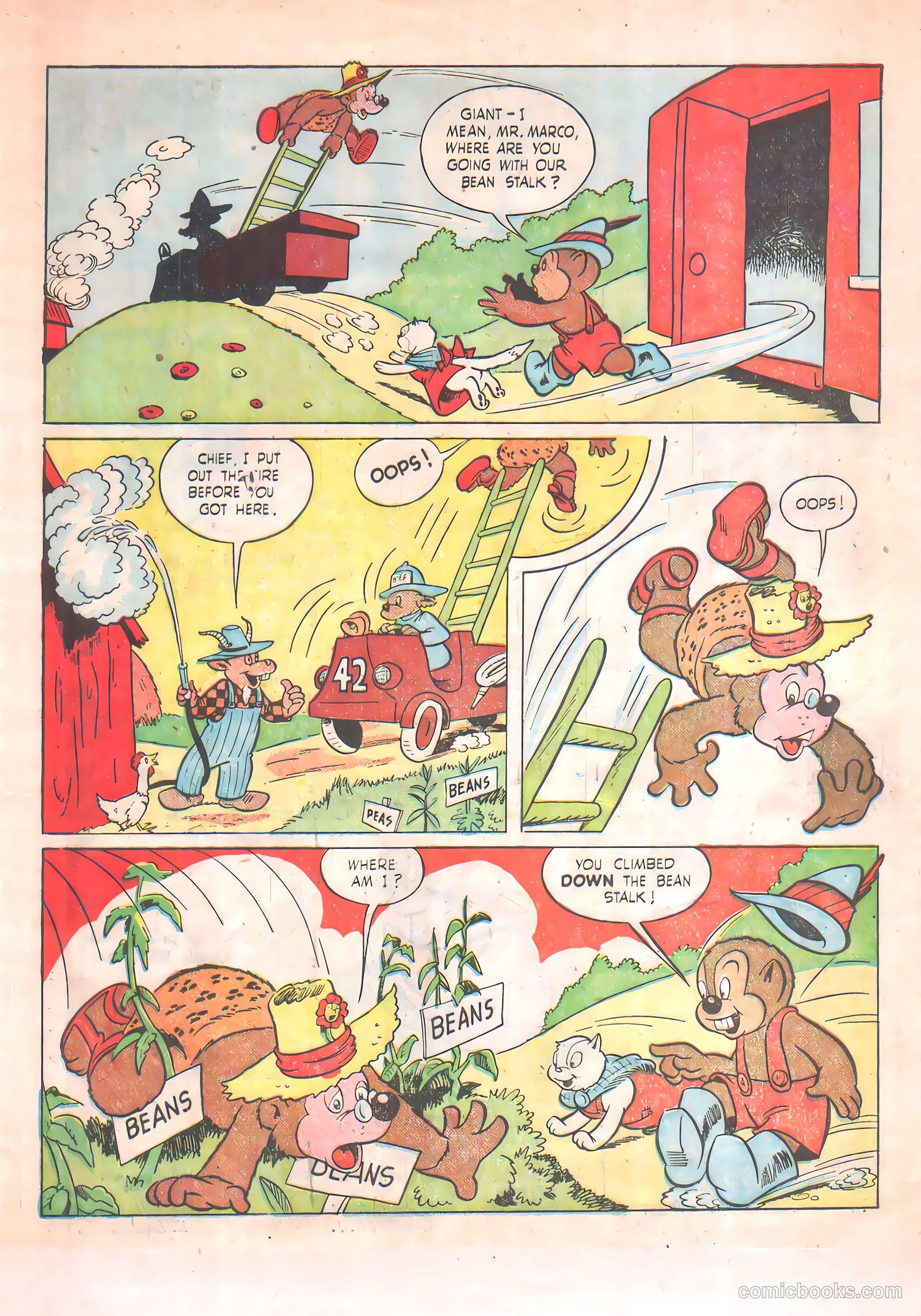 Calling All Kids #23 (1949) — page 27 of 35