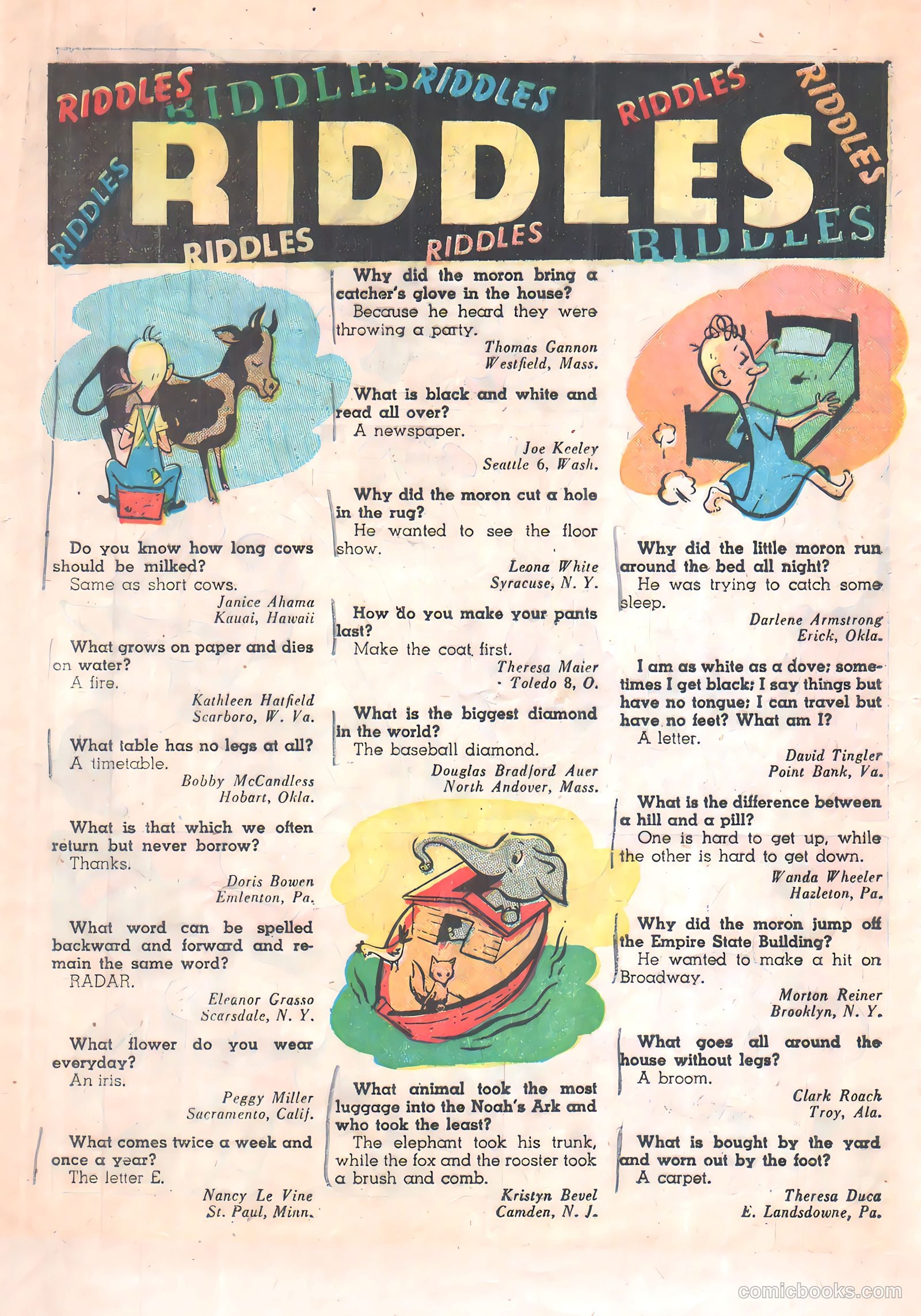 Calling All Kids #23 (1949) — page 28 of 35