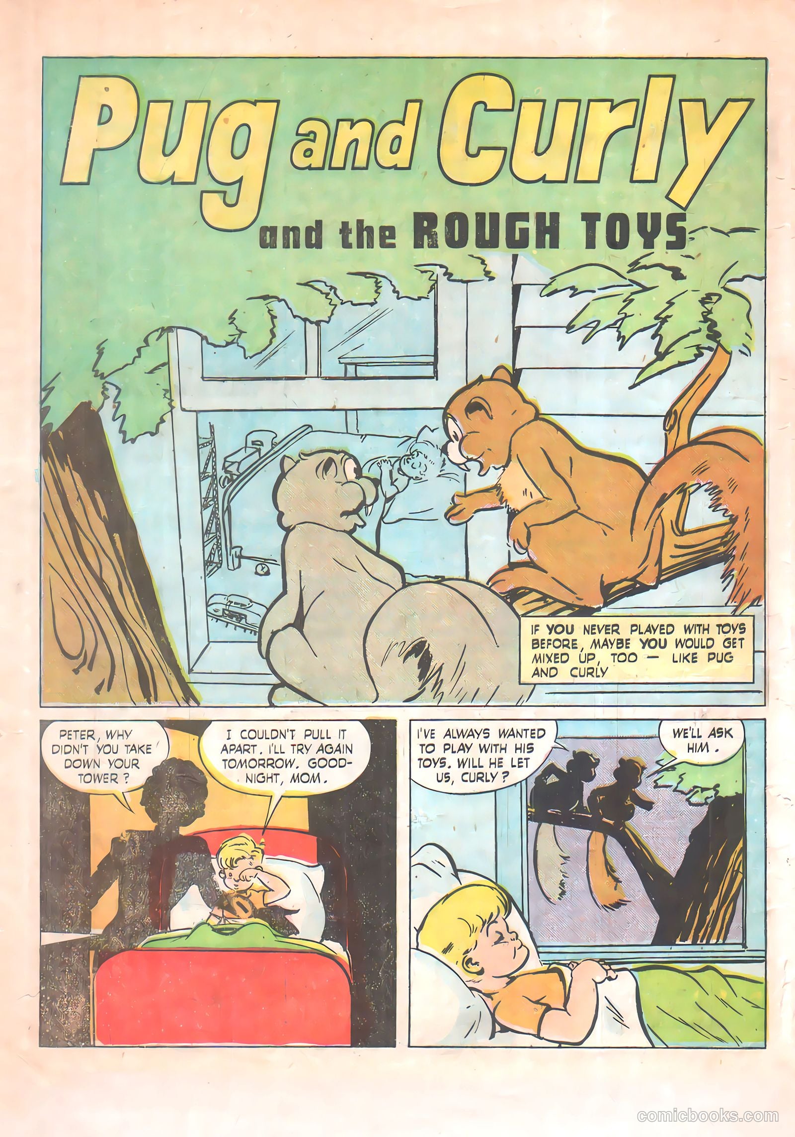 Calling All Kids #23 (1949) — page 30 of 35
