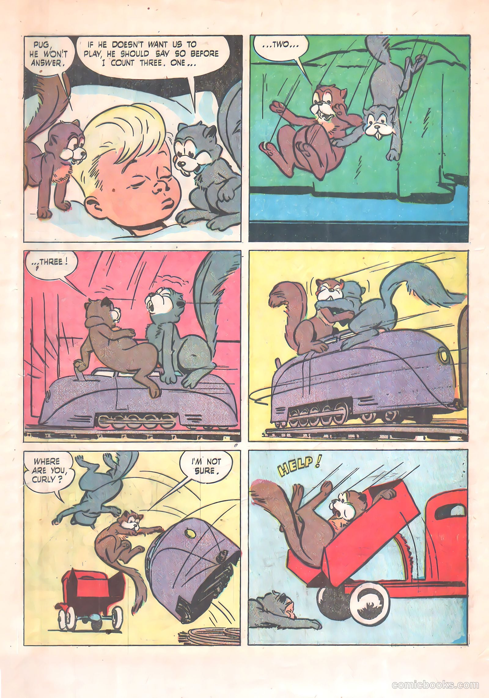 Calling All Kids #23 (1949) — page 31 of 35