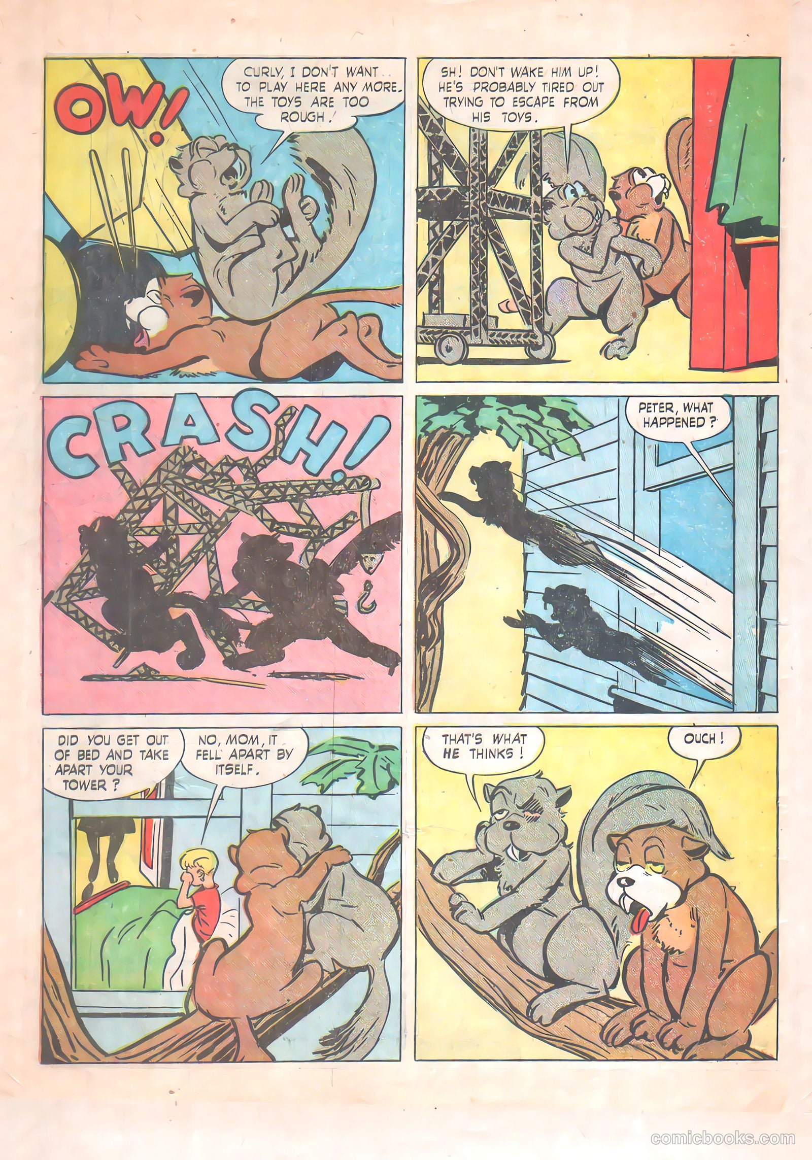 Calling All Kids #23 (1949) — page 32 of 35
