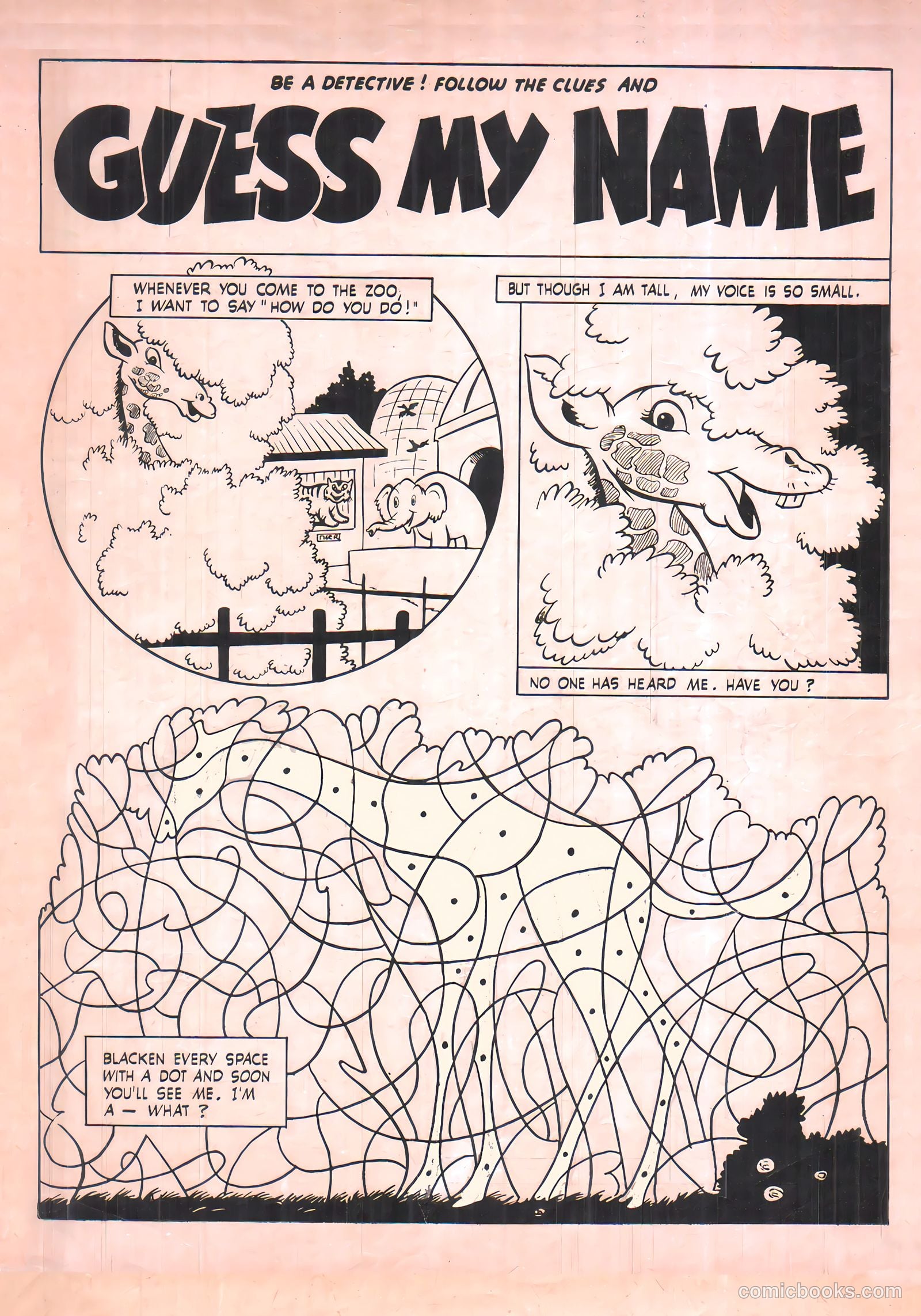 Calling All Kids #23 (1949) — page 33 of 35