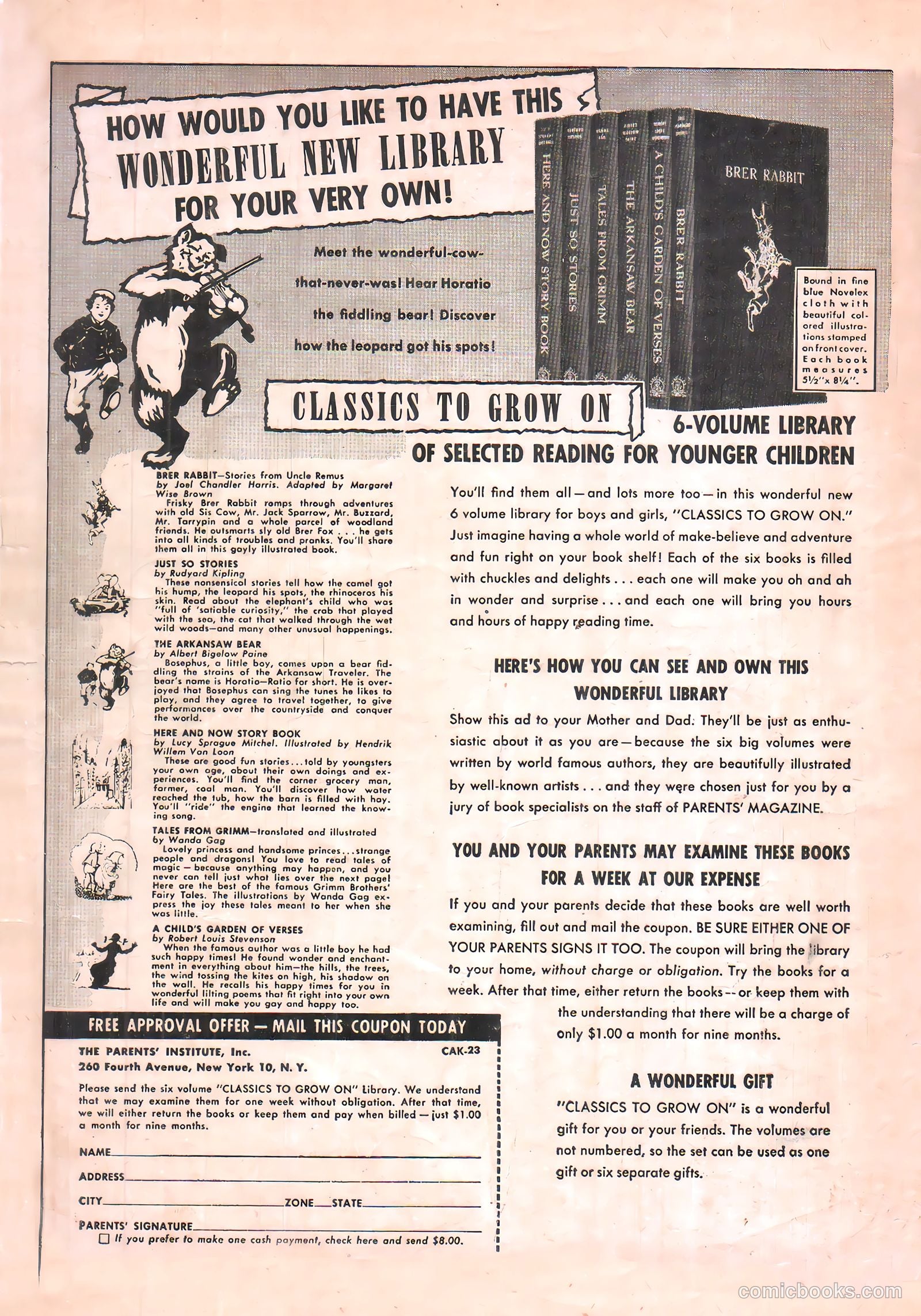 Calling All Kids #23 (1949) — page 34 of 35