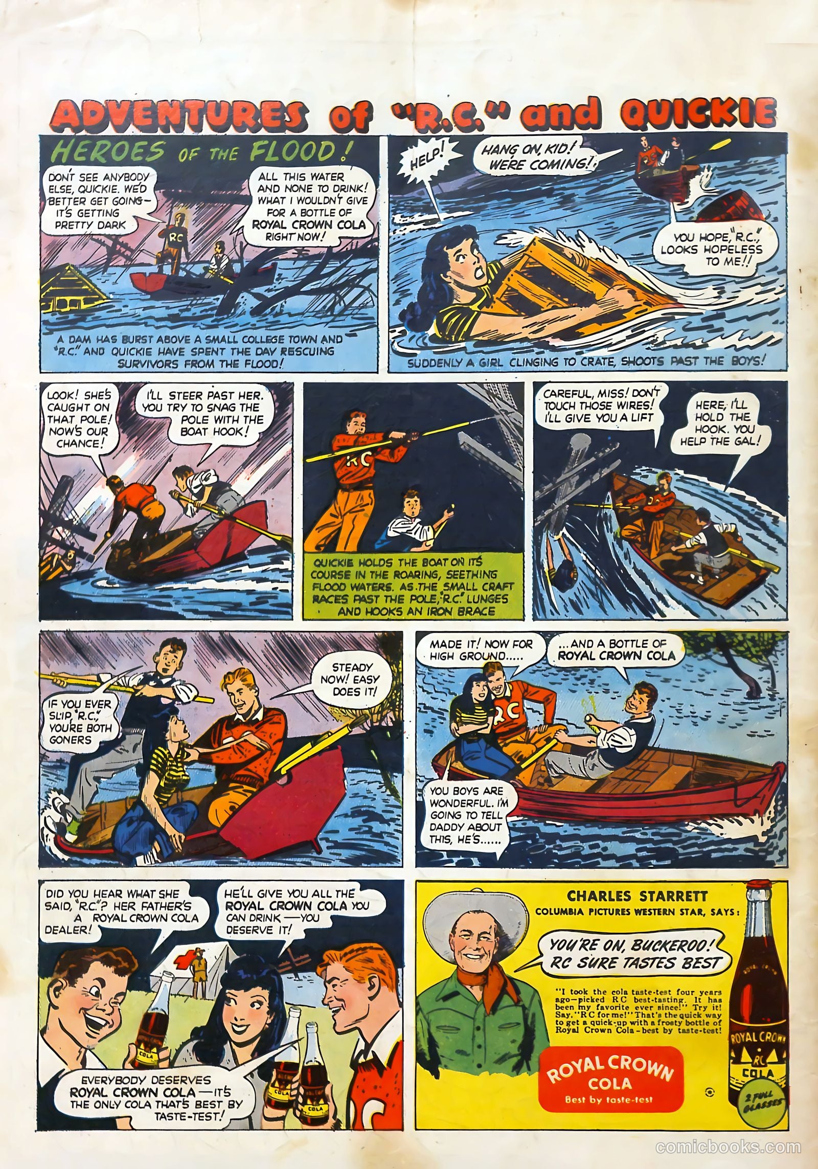 Calling All Kids #23 (1949) — page 35 of 35