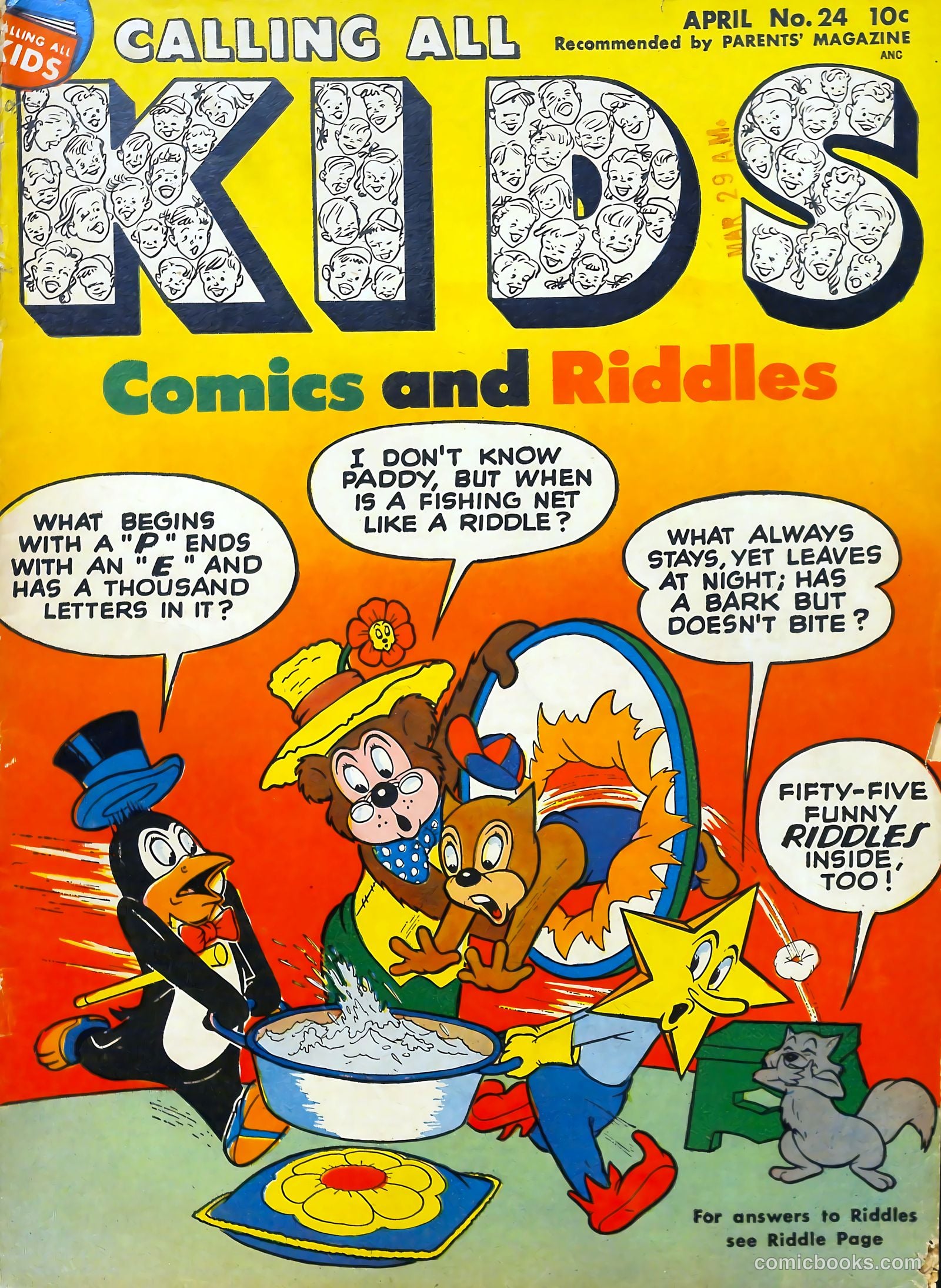 Calling All Kids #24