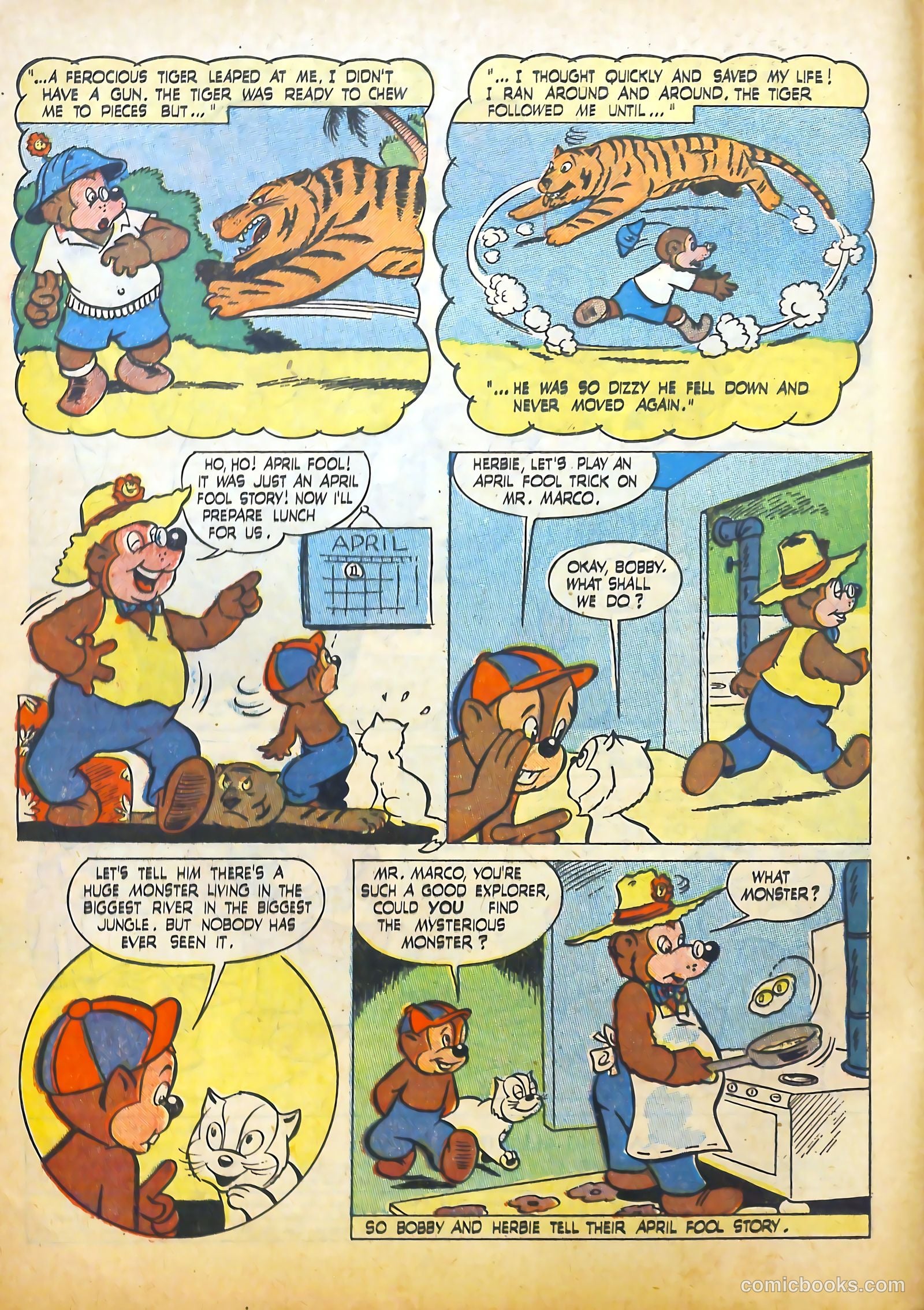 Calling All Kids #24 (1949) — page 4 of 37