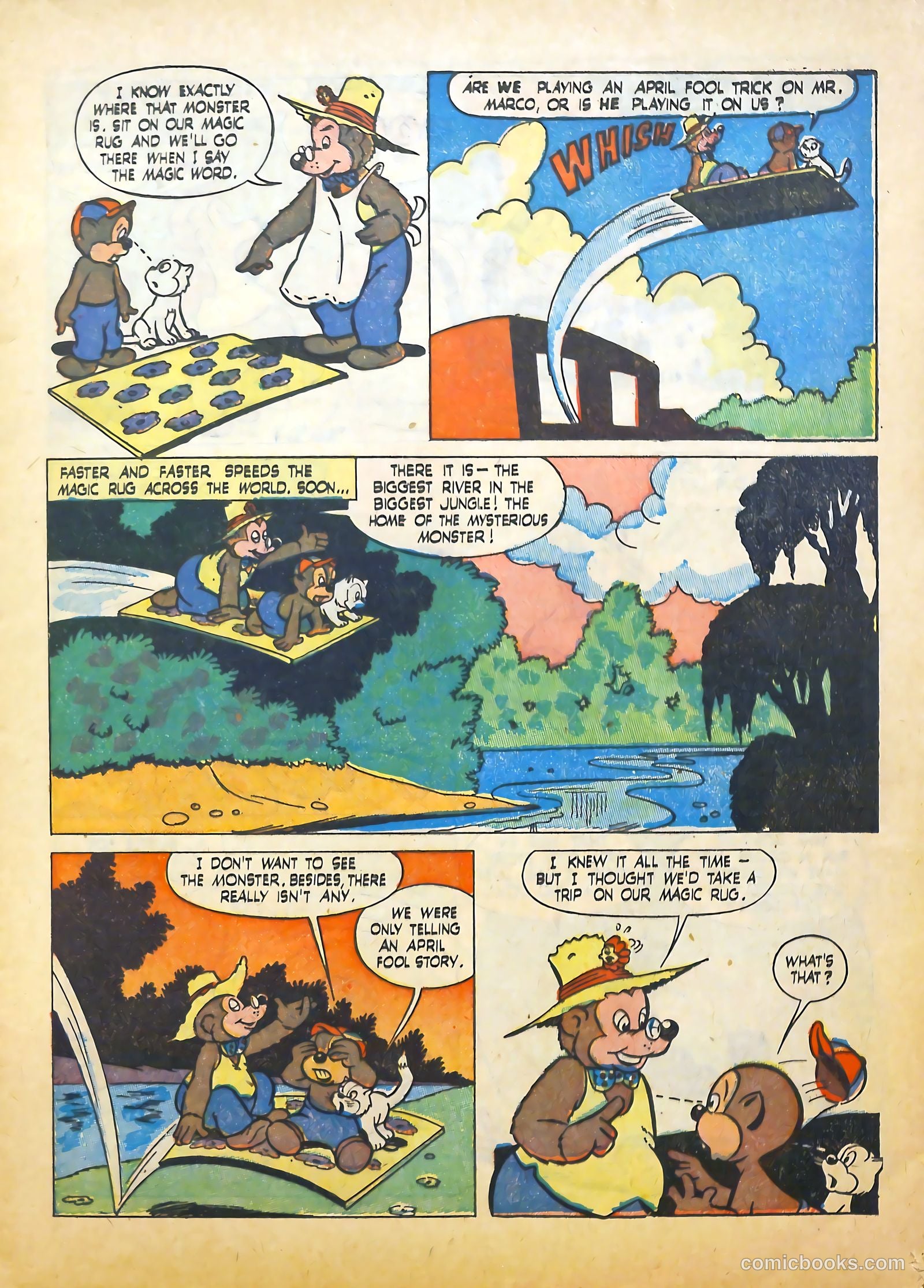 Calling All Kids #24 (1949) — page 5 of 37