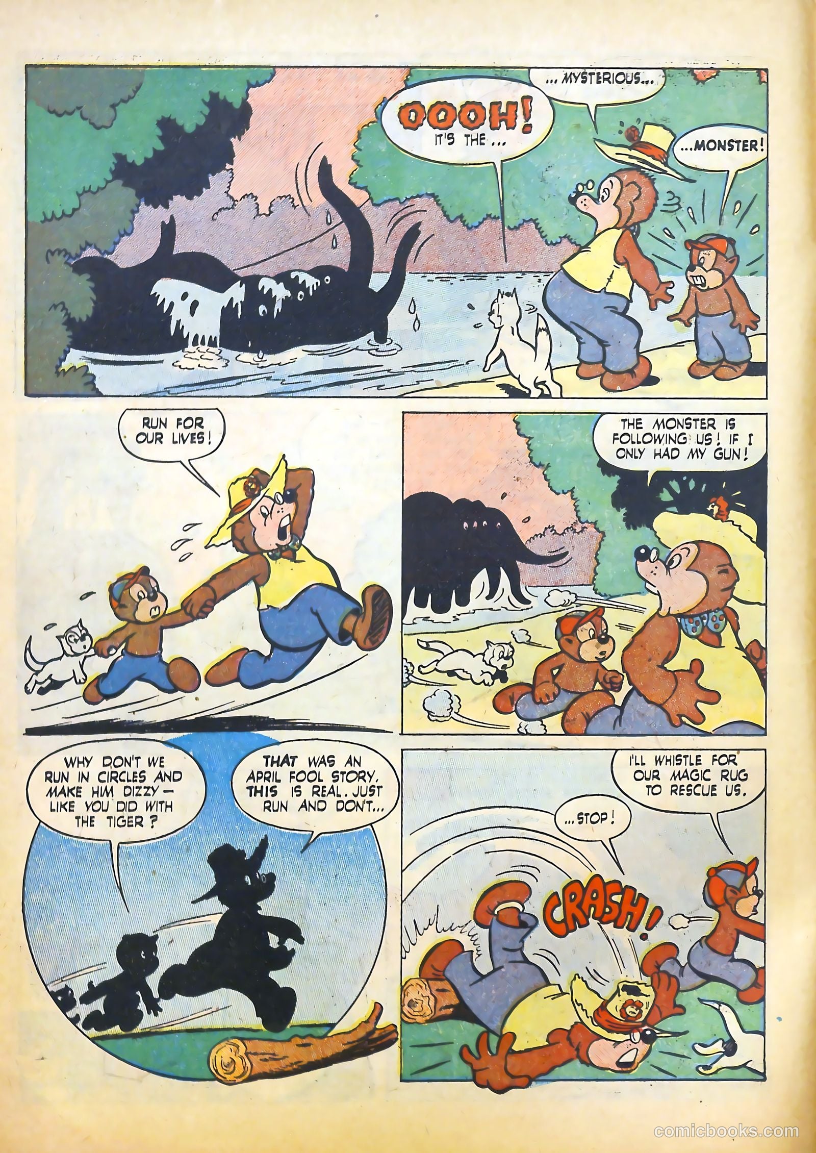 Calling All Kids #24 (1949) — page 6 of 37
