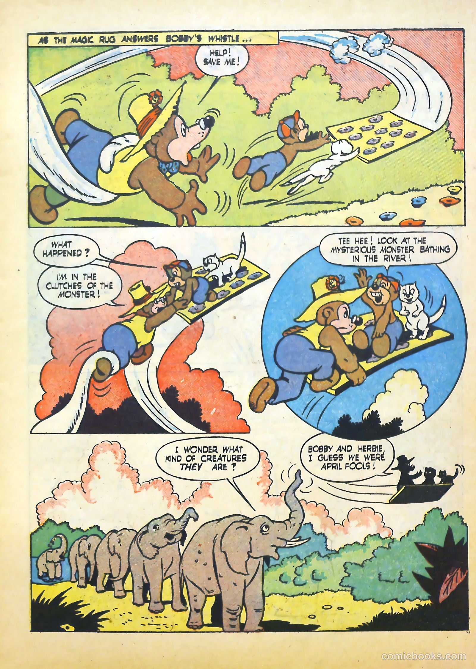 Calling All Kids #24 (1949) — page 7 of 37