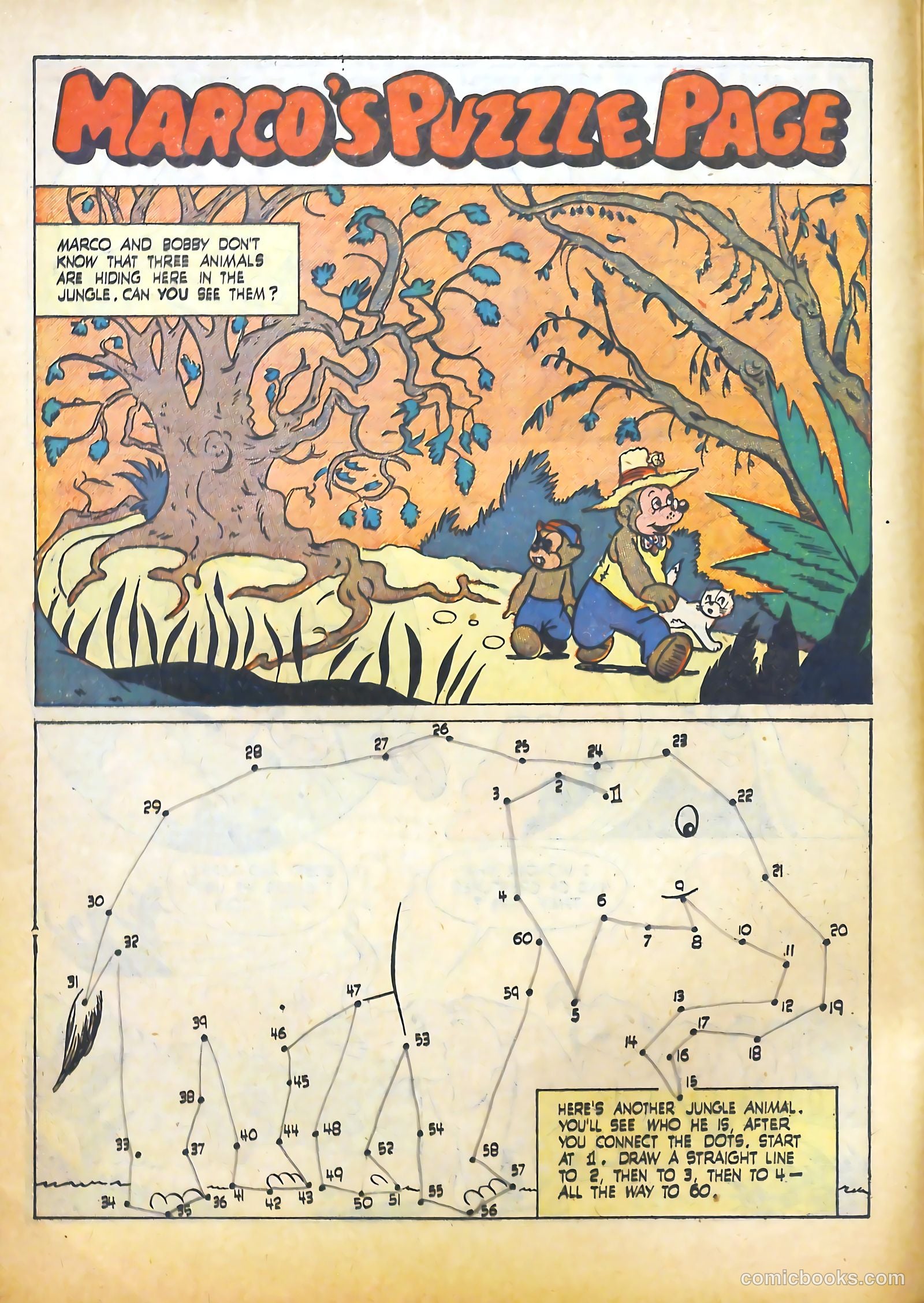 Calling All Kids #24 (1949) — page 8 of 37