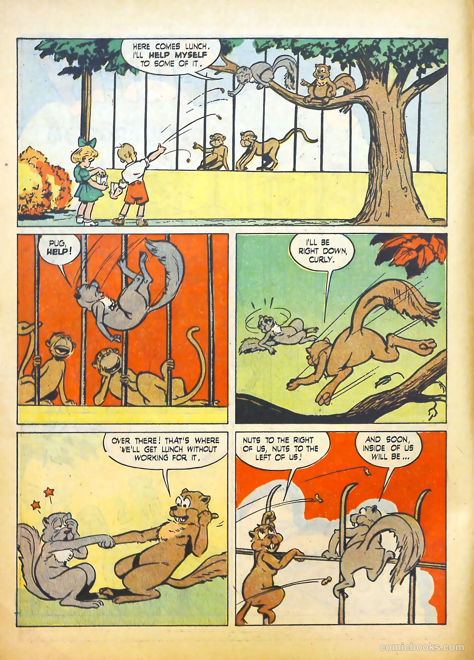Calling All Kids #24 (1949) — page 10 of 37
