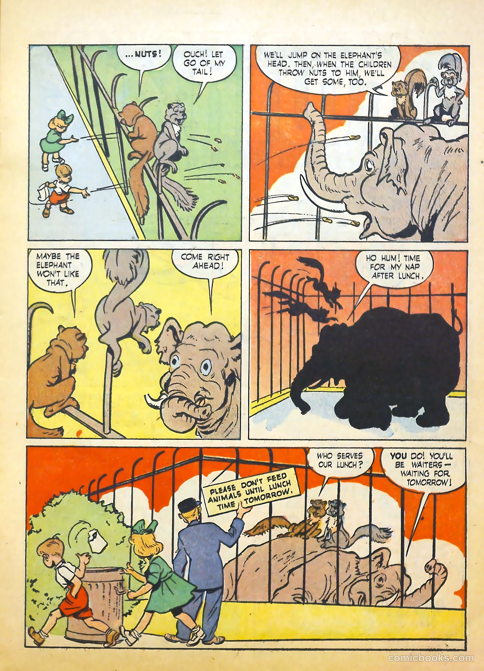 Calling All Kids #24 (1949) — page 11 of 37