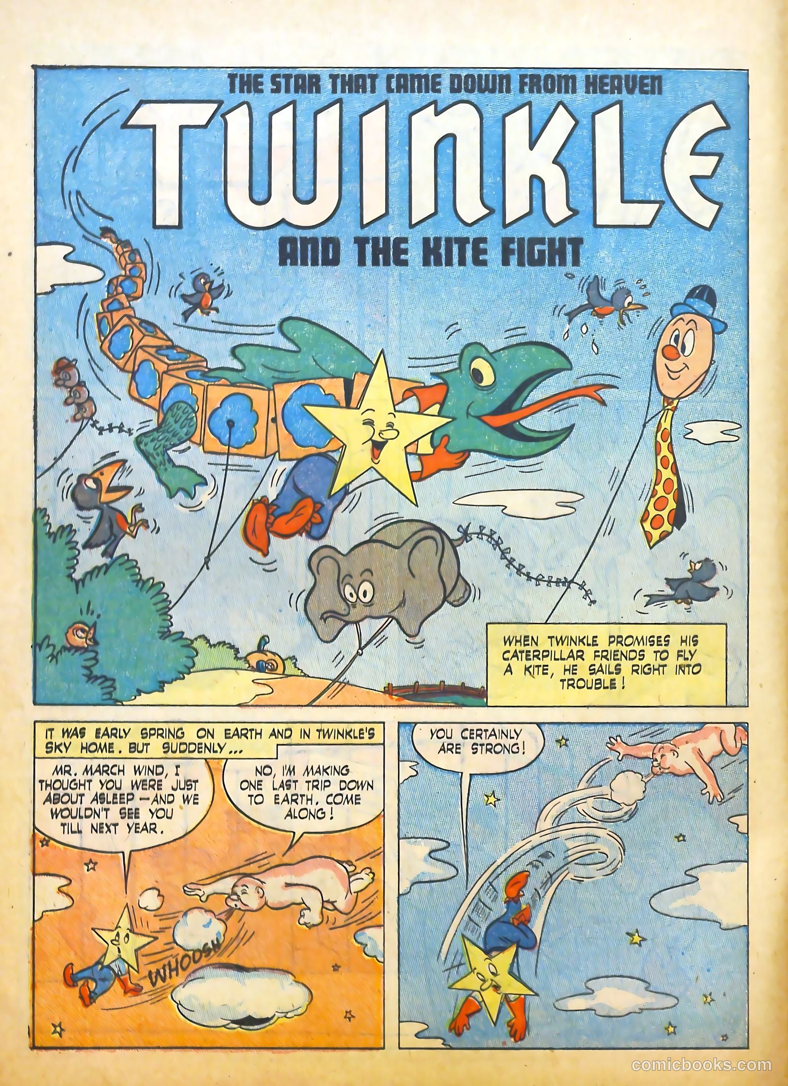 Calling All Kids #24 (1949) — page 12 of 37