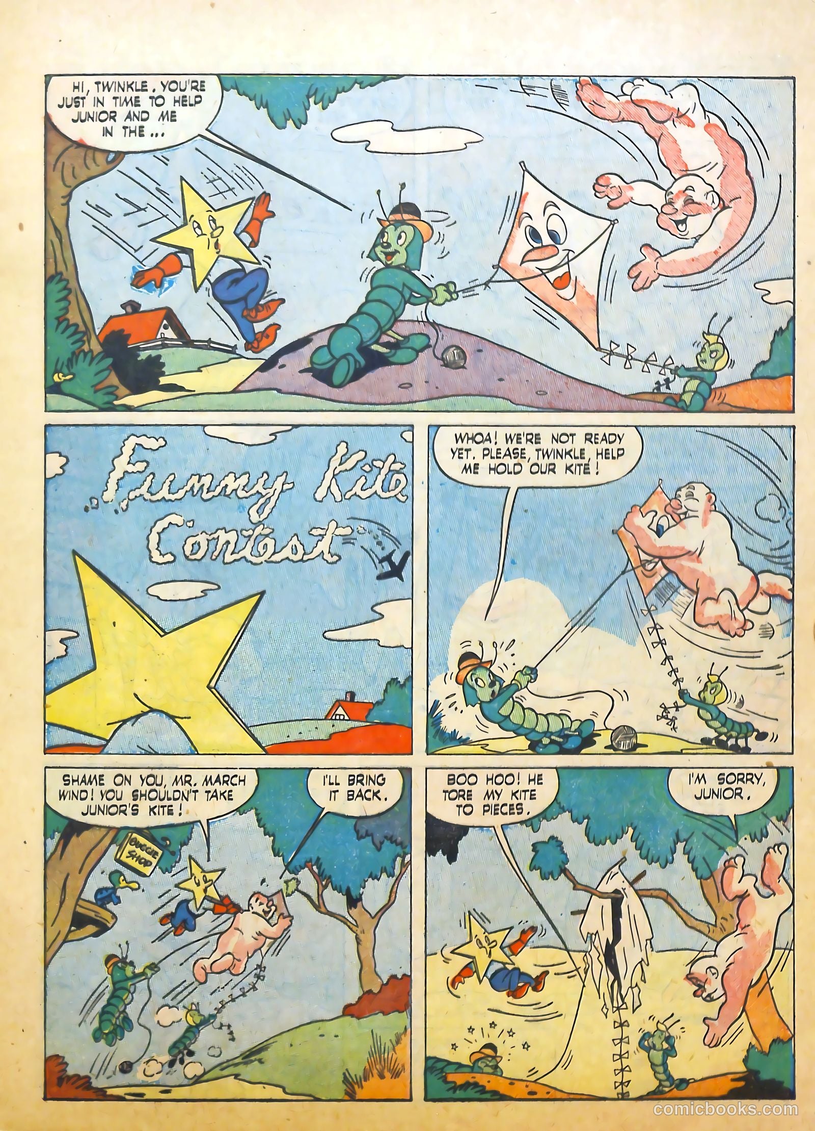 Calling All Kids #24 (1949) — page 13 of 37