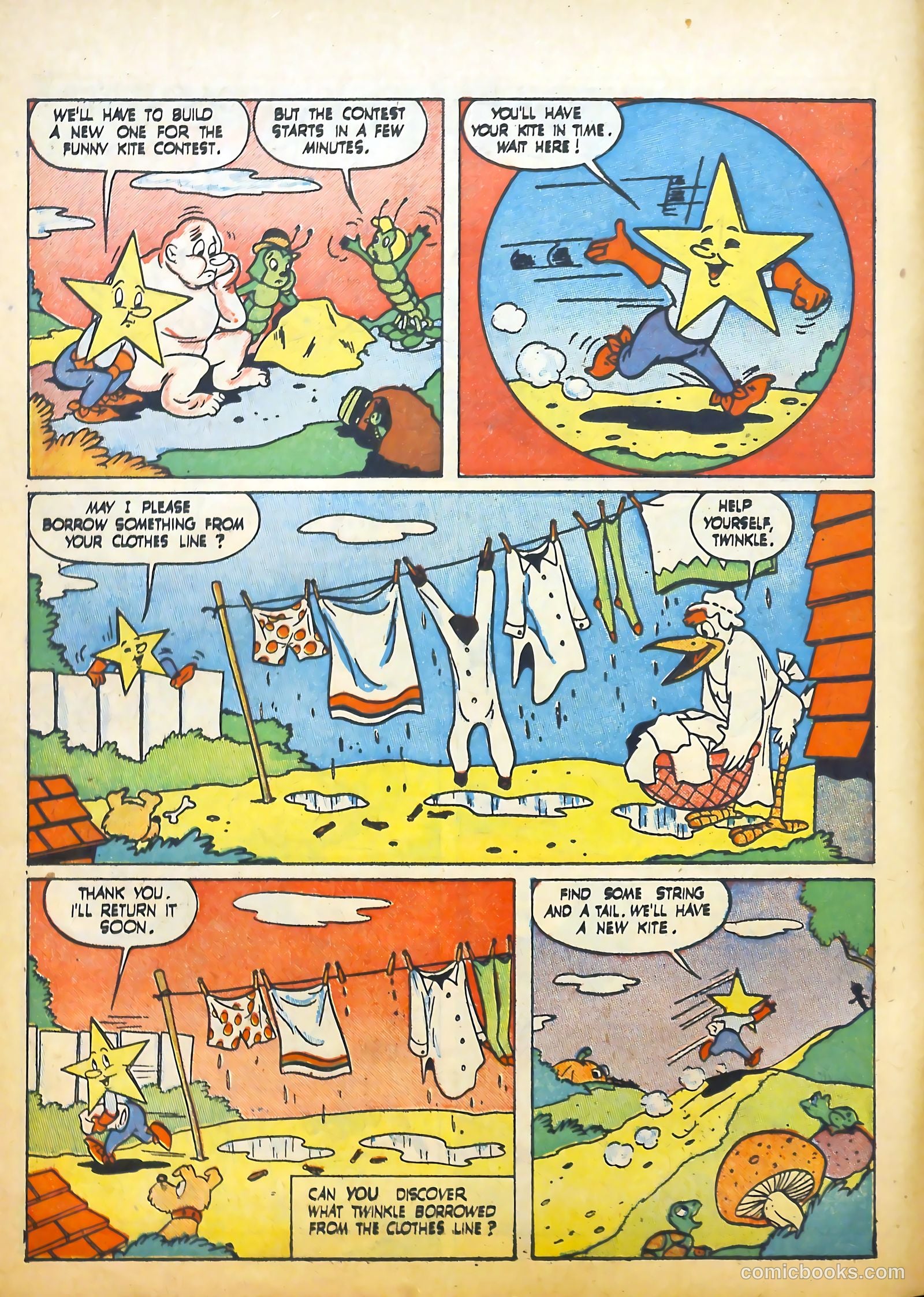 Calling All Kids #24 (1949) — page 14 of 37