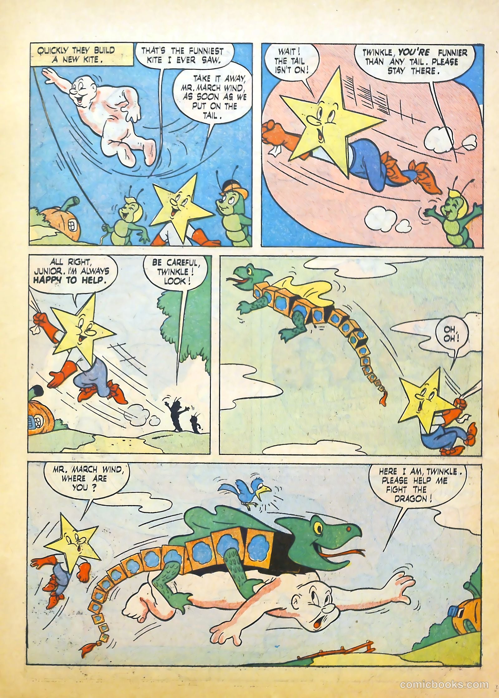 Calling All Kids #24 (1949) — page 15 of 37