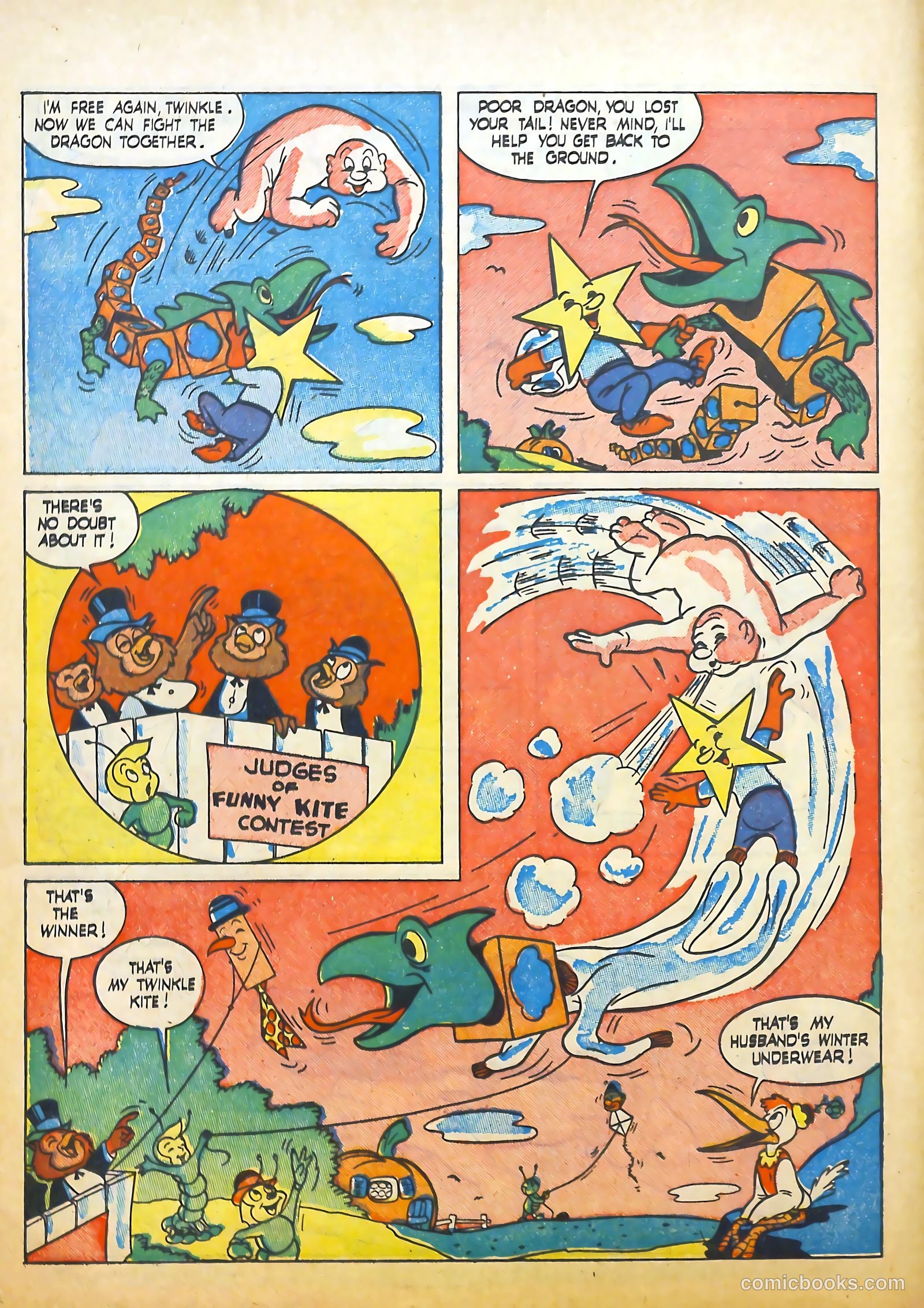 Calling All Kids #24 (1949) — page 16 of 37