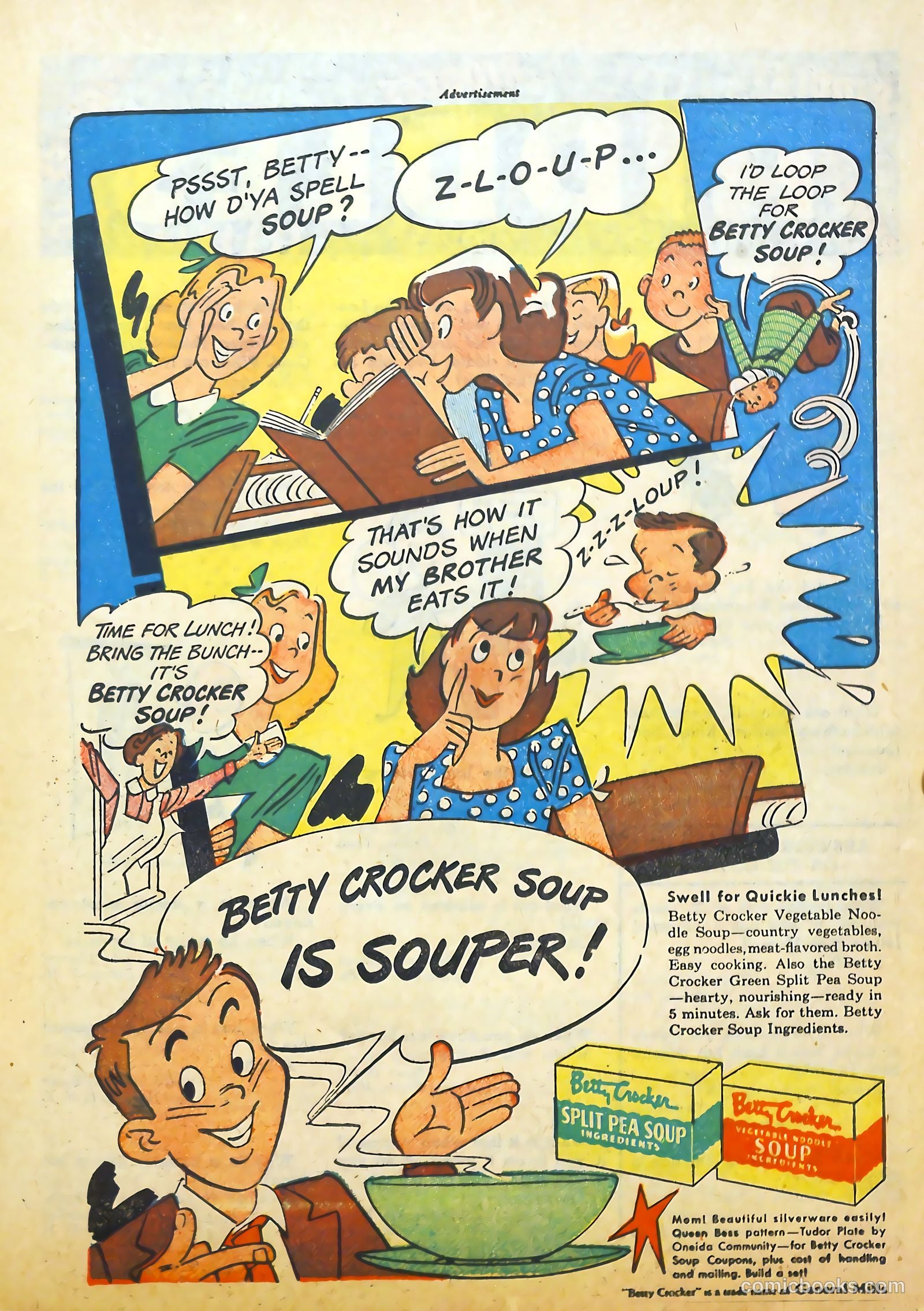 Calling All Kids #24 (1949) — page 17 of 37