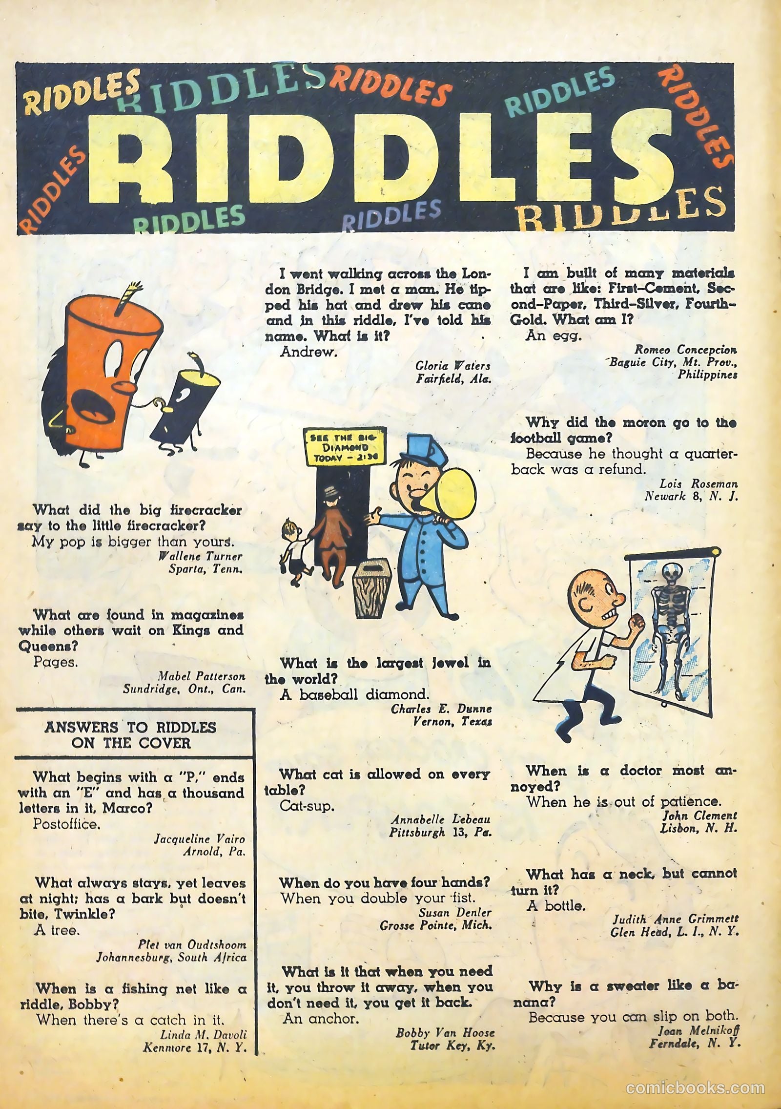 Calling All Kids #24 (1949) — page 18 of 37